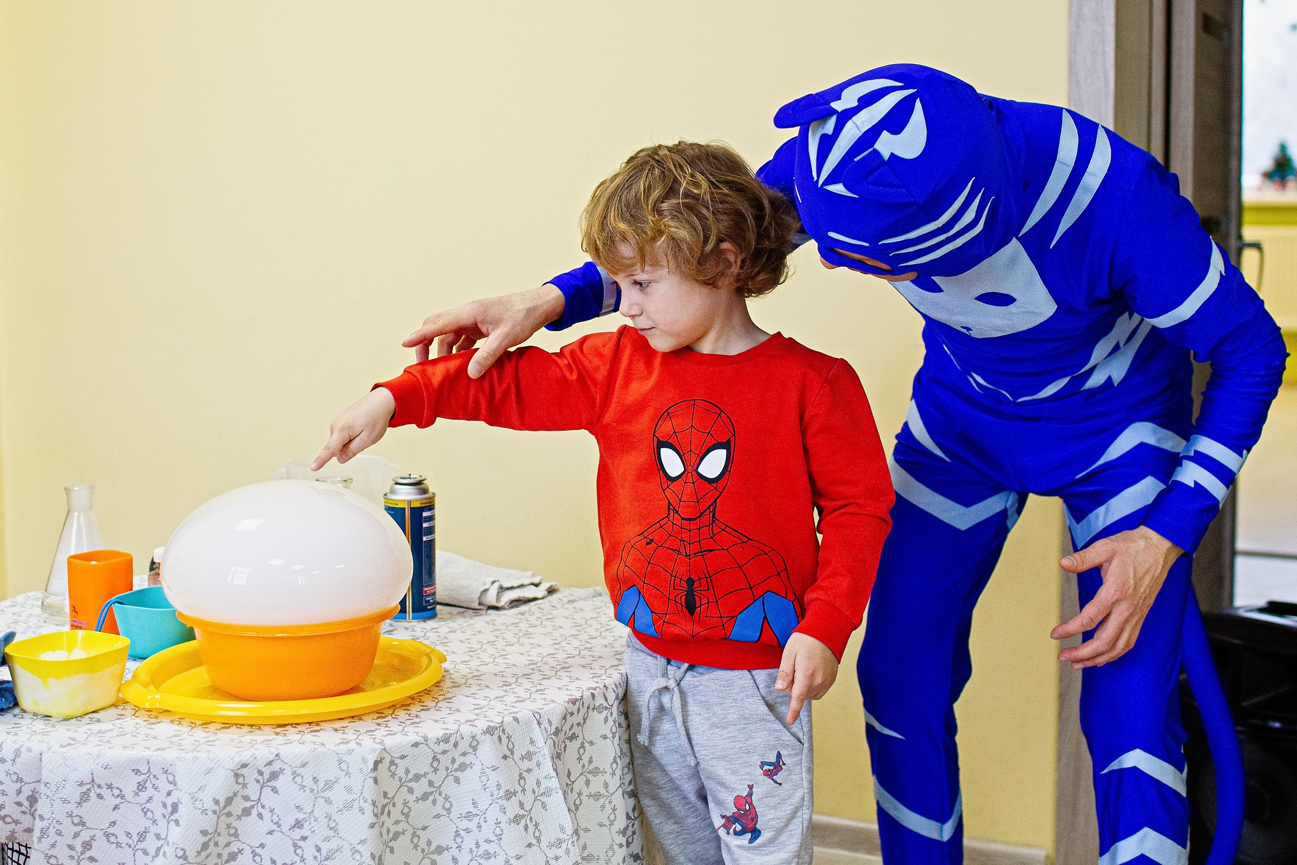 Детский День Рождения!. Свадебный, семейный, детский фотограф в Санкт-Петербурге