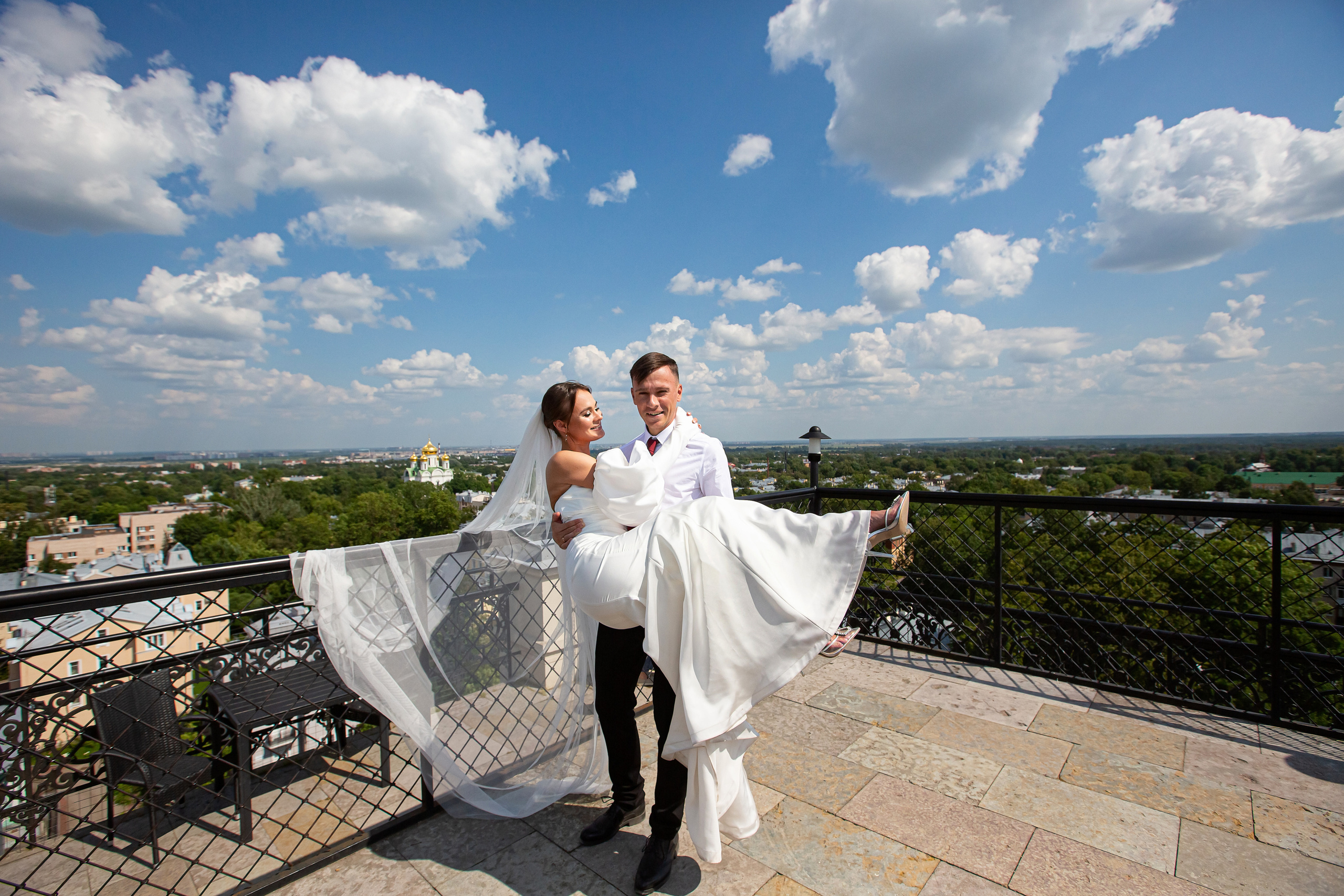 Свадебная фотосессия в Пушкине. Дворец бракосочетания № 3. Свадебный, семейный, детский фотограф в Санкт-Петербурге