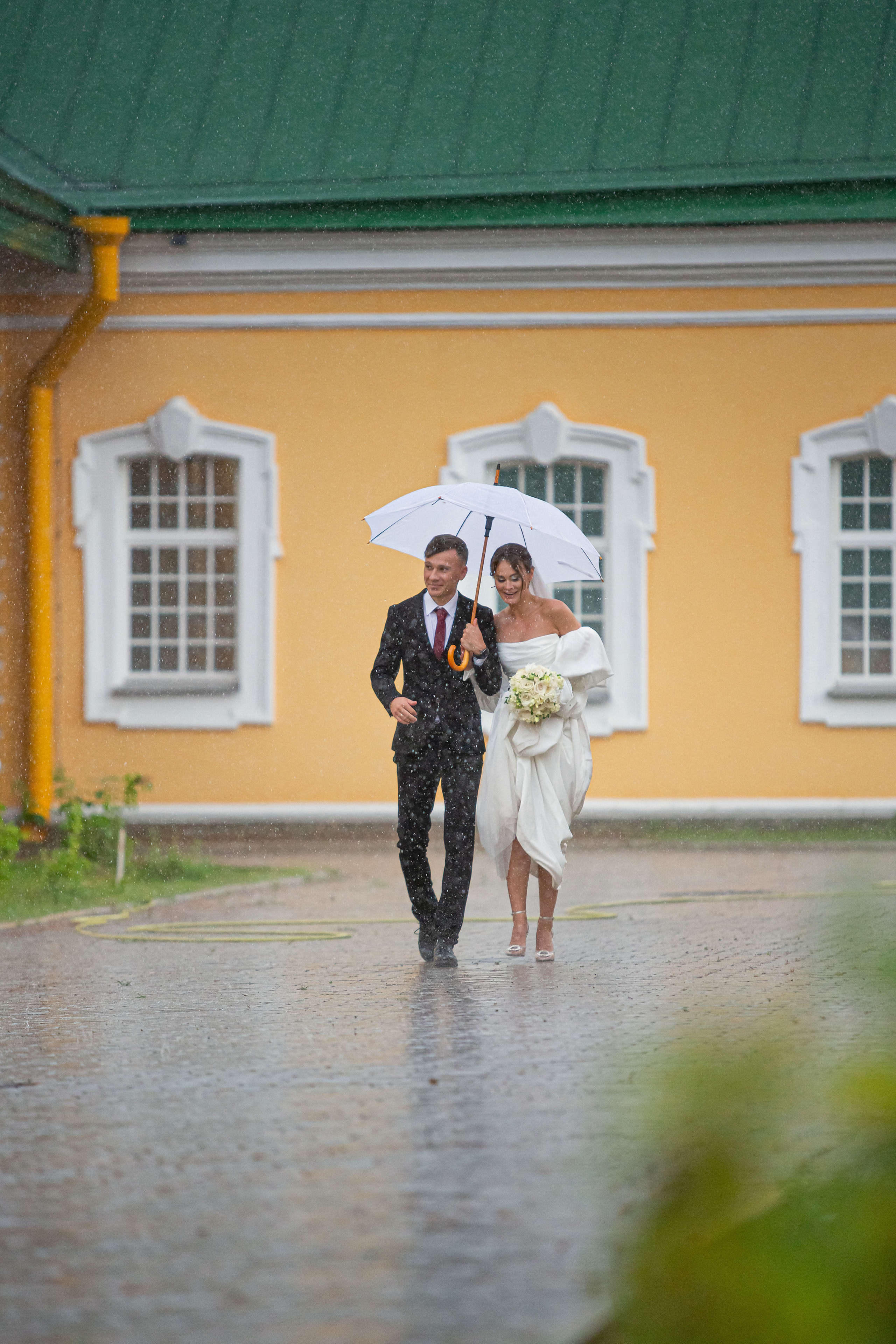 Свадебная фотосессия в Пушкине. Дворец бракосочетания № 3. Свадебный, семейный, детский фотограф в Санкт-Петербурге