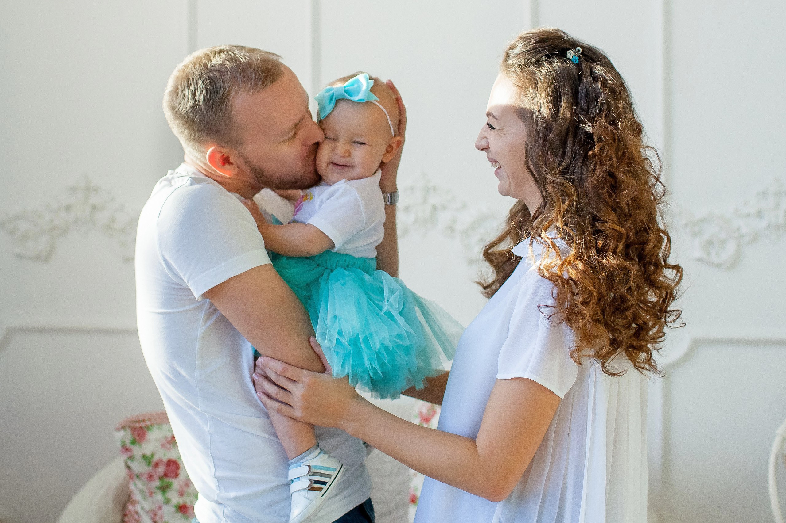 Дети в студии. Свадебный, семейный, детский фотограф в Санкт-Петербурге