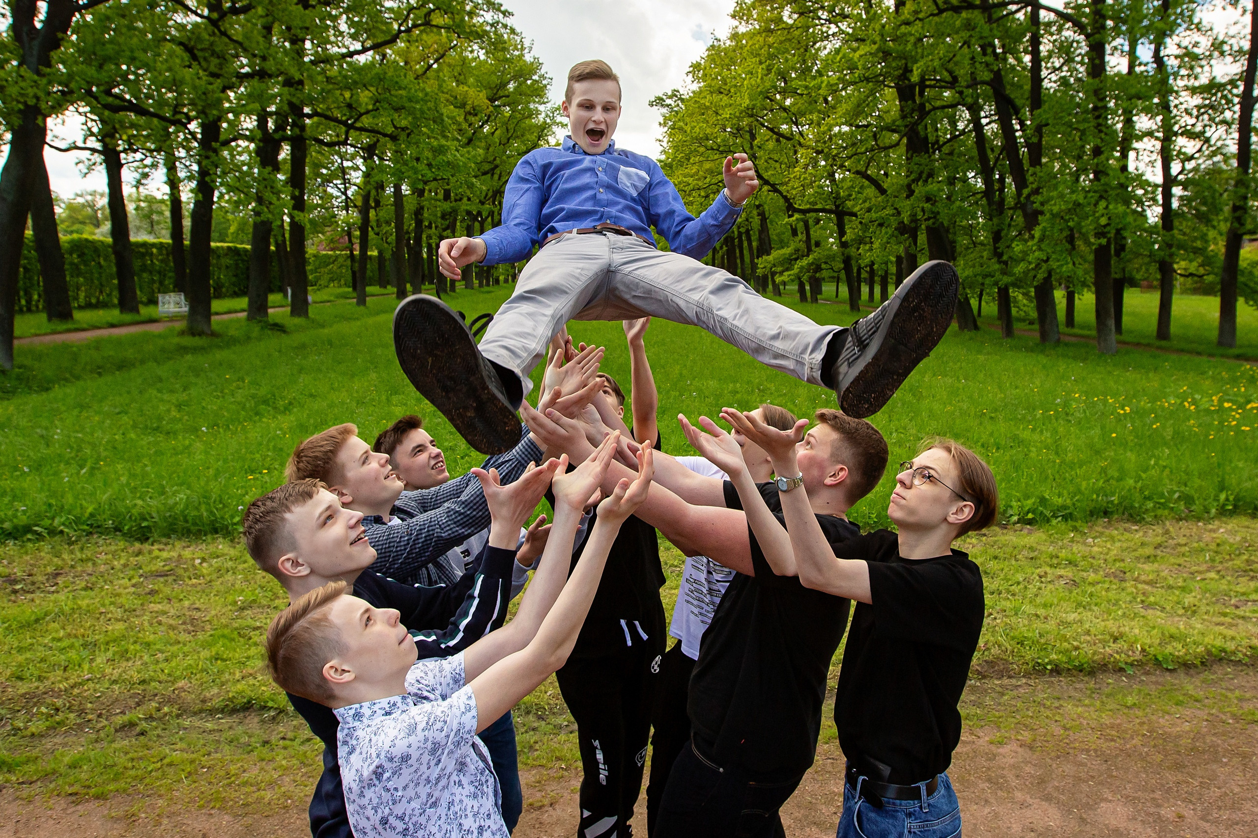 Старшая школа. Свадебный, семейный, детский фотограф в Санкт-Петербурге