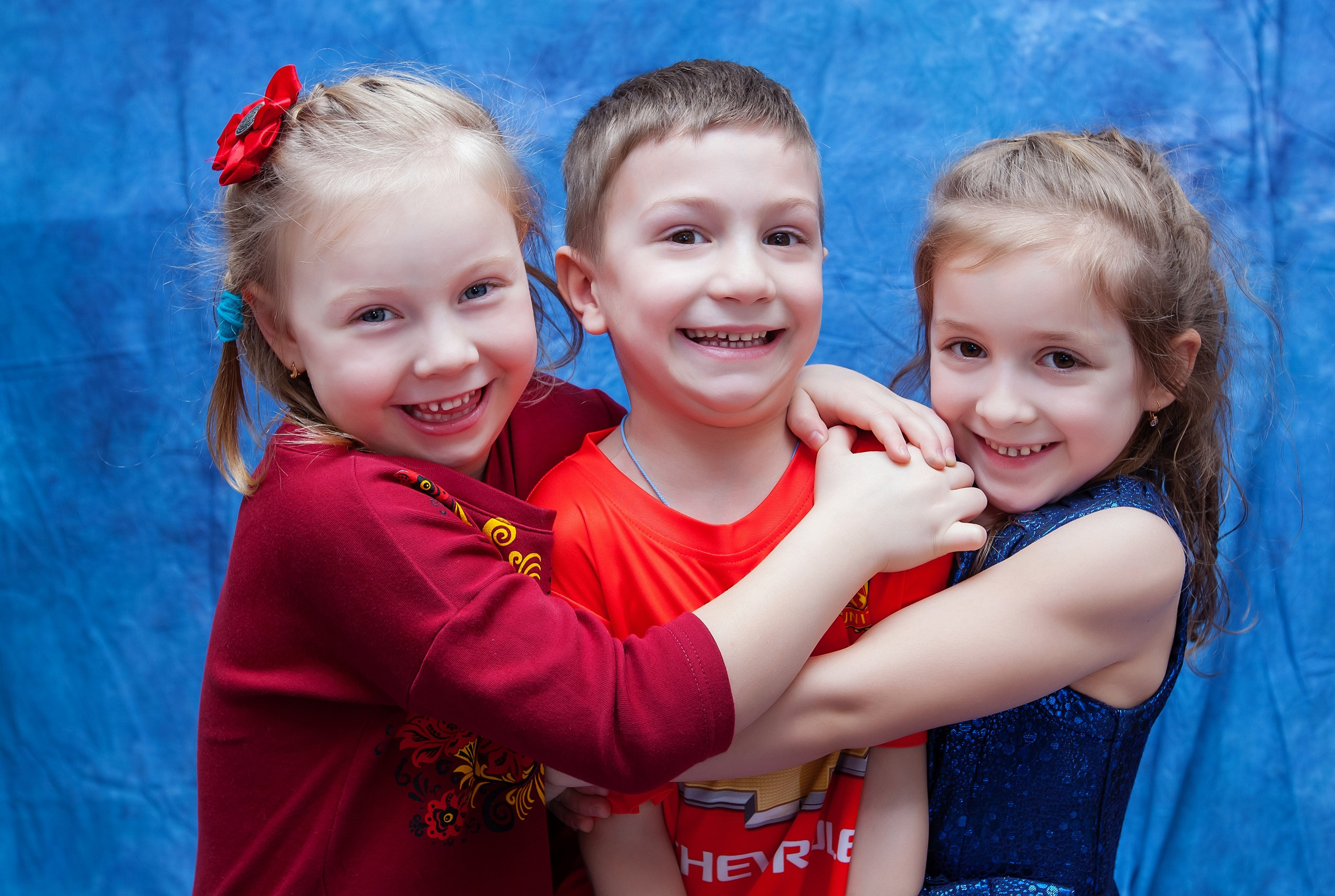 Портрет для выпускного альбома в детском саду детский портрет