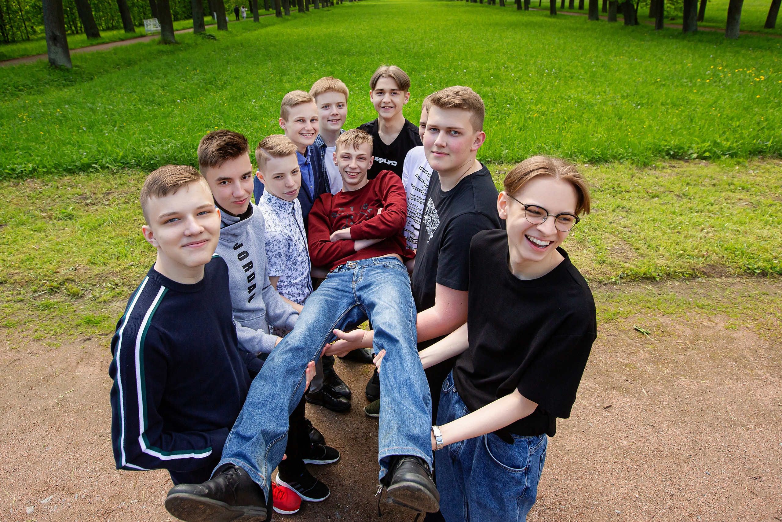 Старшая школа. Свадебный, семейный, детский фотограф в Санкт-Петербурге