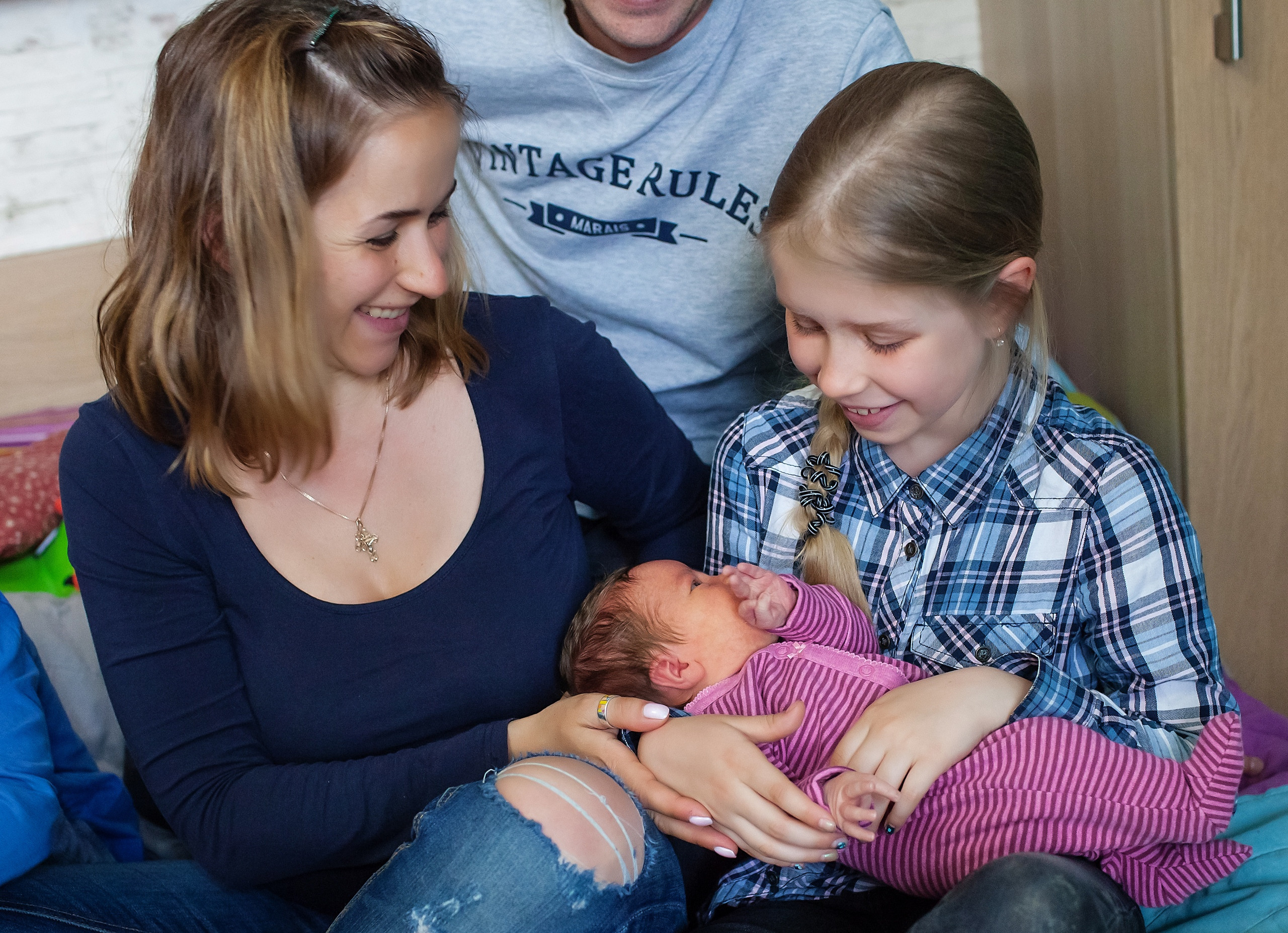 Выписка из роддома. Свадебный, семейный, детский фотограф в Санкт-Петербурге