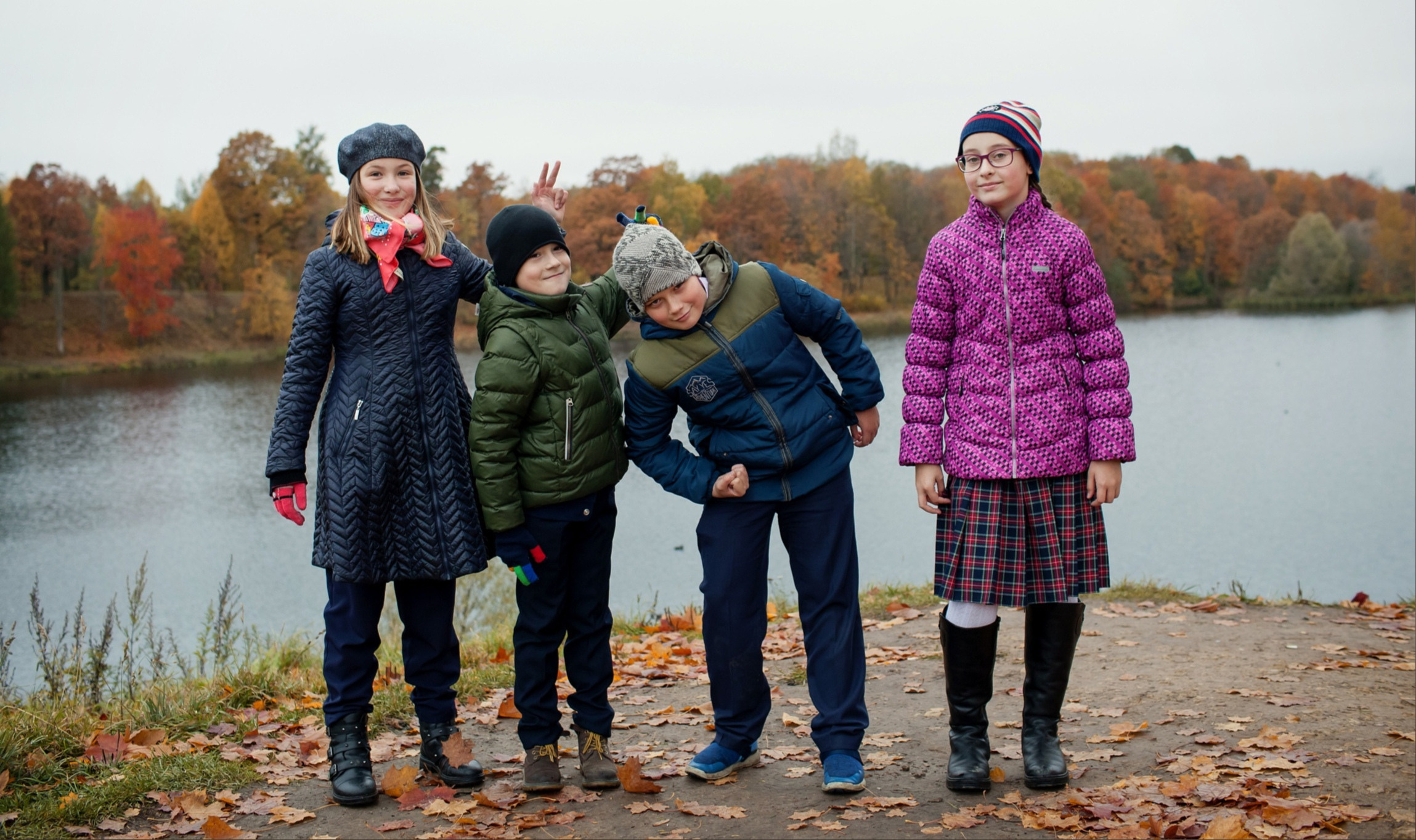 Фотосъёмка для выпускных альбомов из начальной школы. Свадебный, семейный, детский фотограф в Санкт-Петербурге