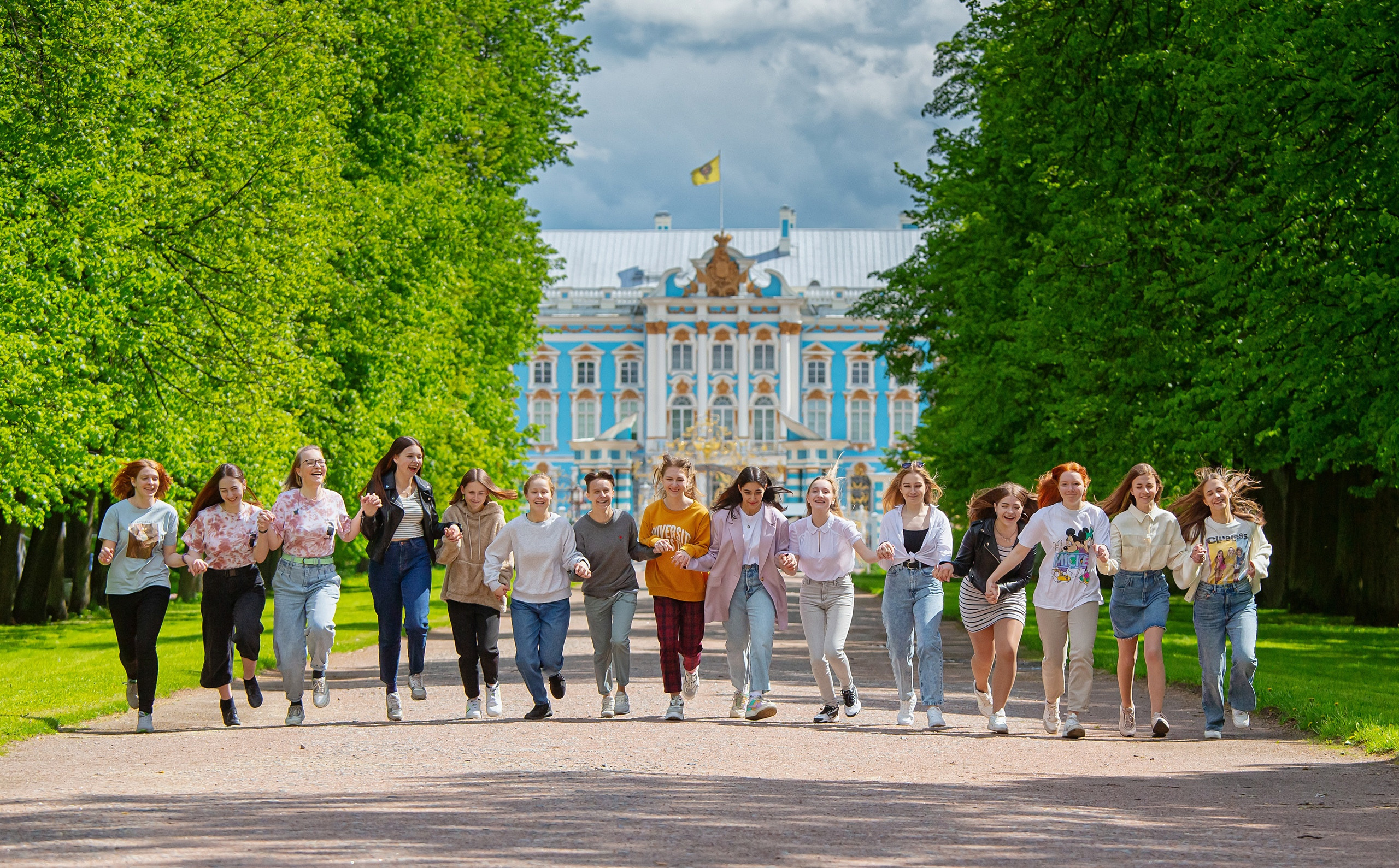 Старшая школа. Свадебный, семейный, детский фотограф в Санкт-Петербурге