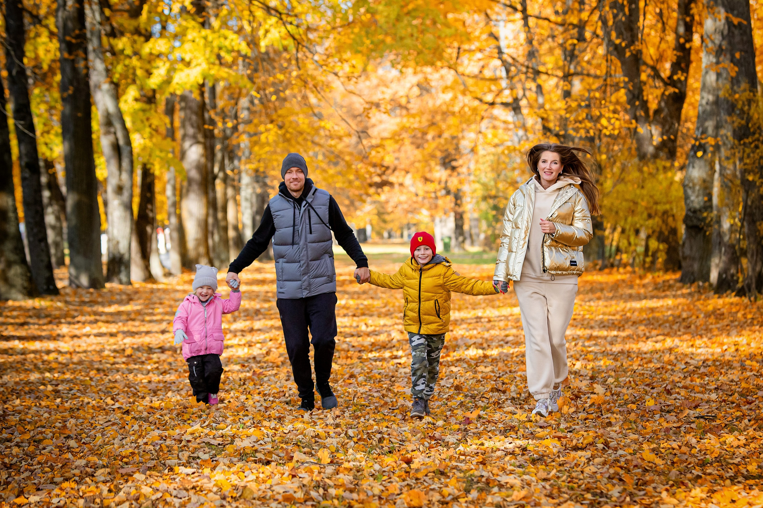 Осенняя съемка. Осень, семья, дети. Свадебный, семейный, детский фотограф в Санкт-Петербурге