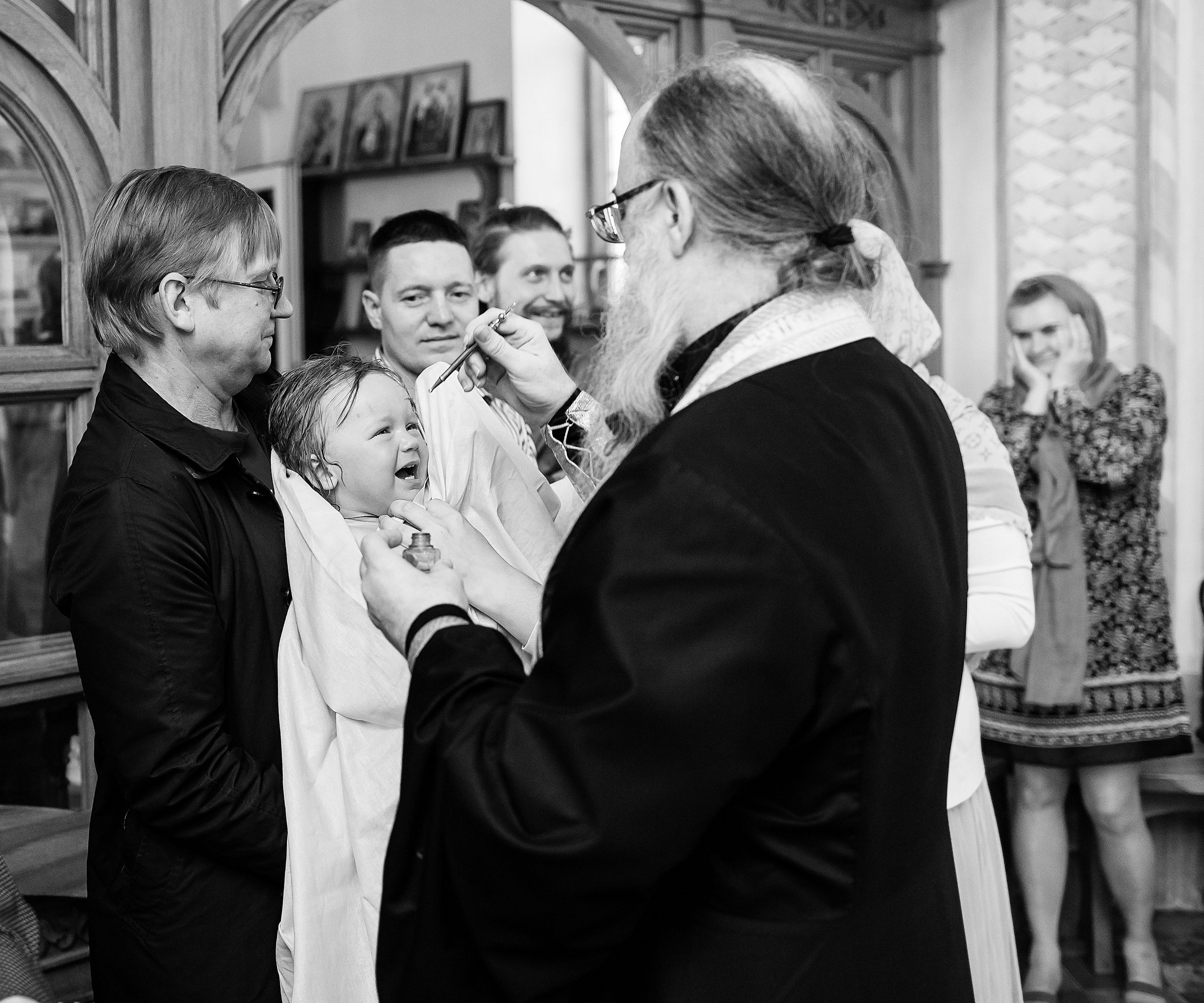 Таинство крещения. Свадебный, семейный, детский фотограф в Санкт-Петербурге