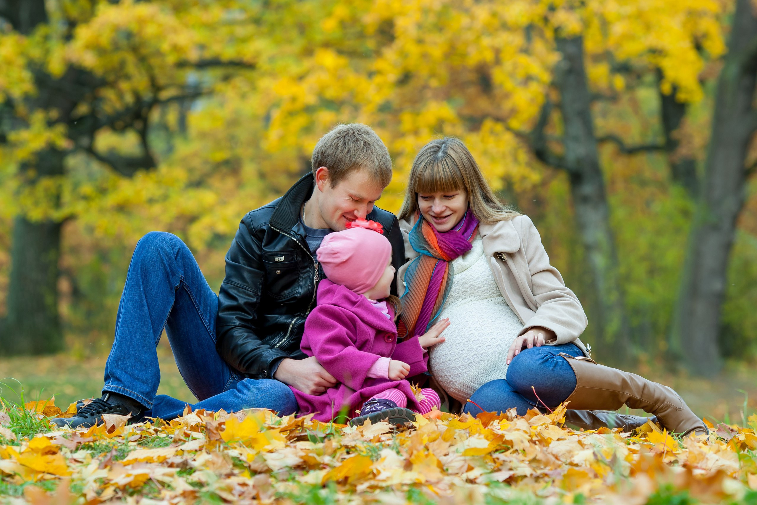 В ожидании чуда. Свадебный, семейный, детский фотограф в Санкт-Петербурге
