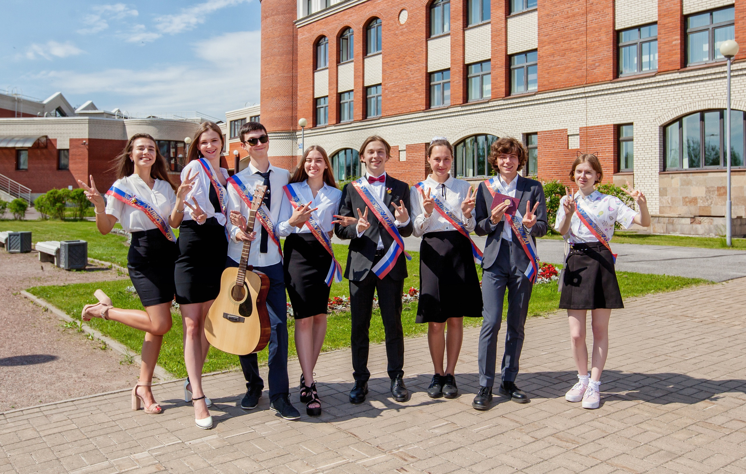 Последний звонок. Свадебный, семейный, детский фотограф в Санкт-Петербурге