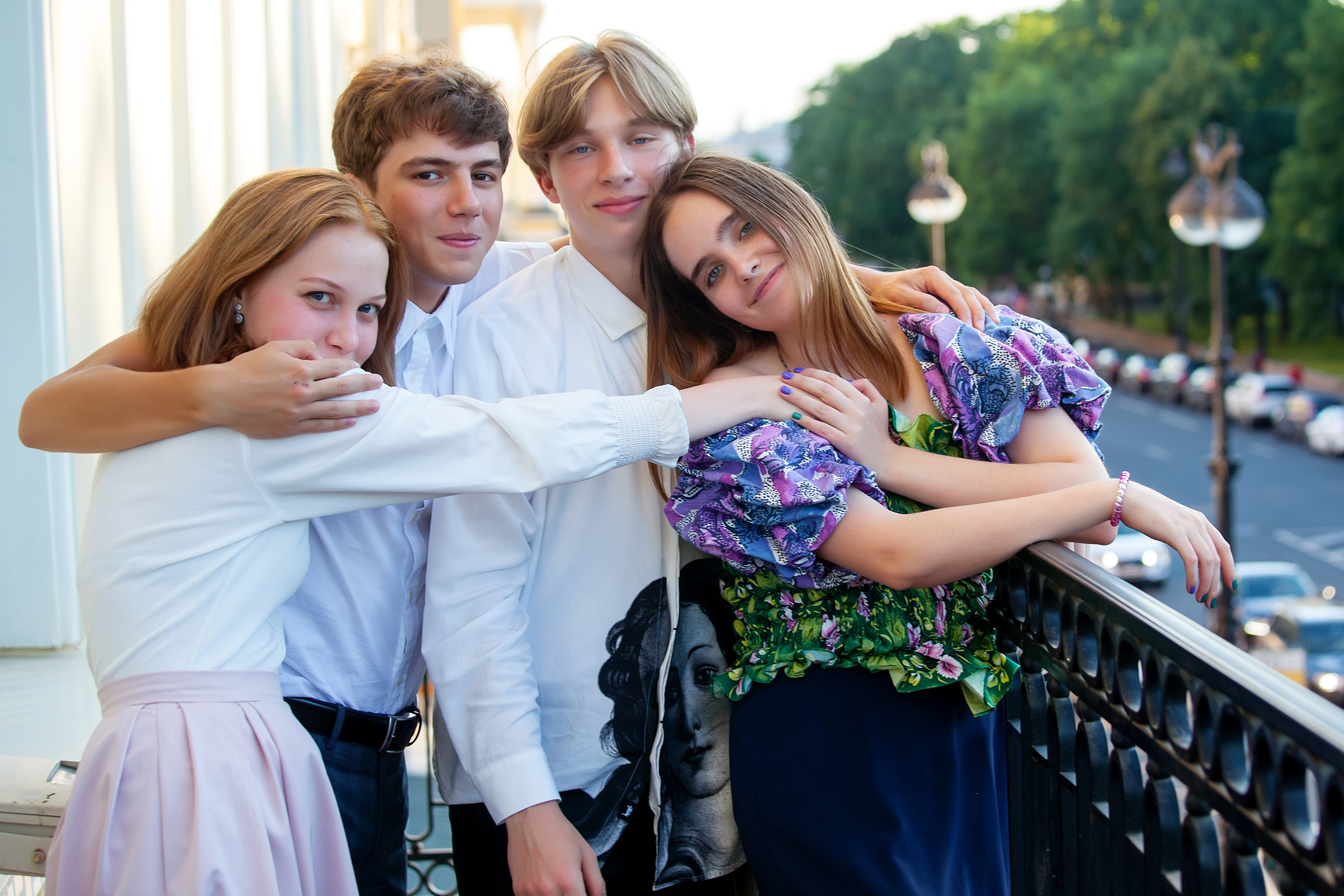 Последний звонок. Свадебный, семейный, детский фотограф в Санкт-Петербурге