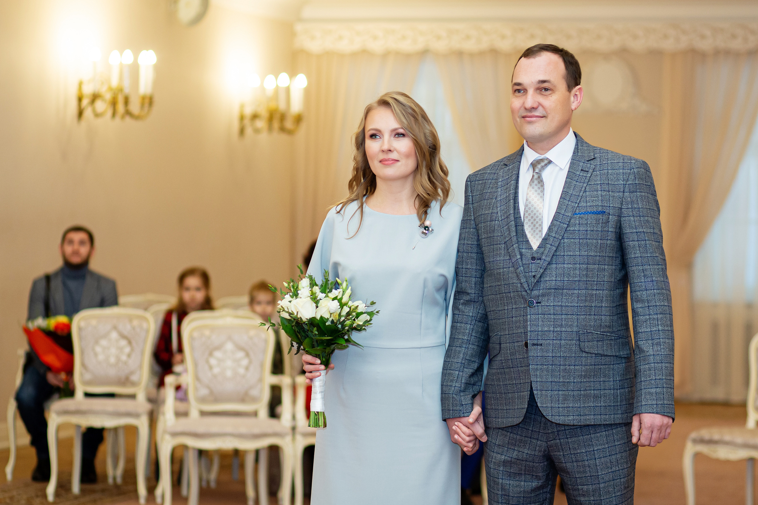 Зимняя свадьба. Свадебный, семейный, детский фотограф в Санкт-Петербурге