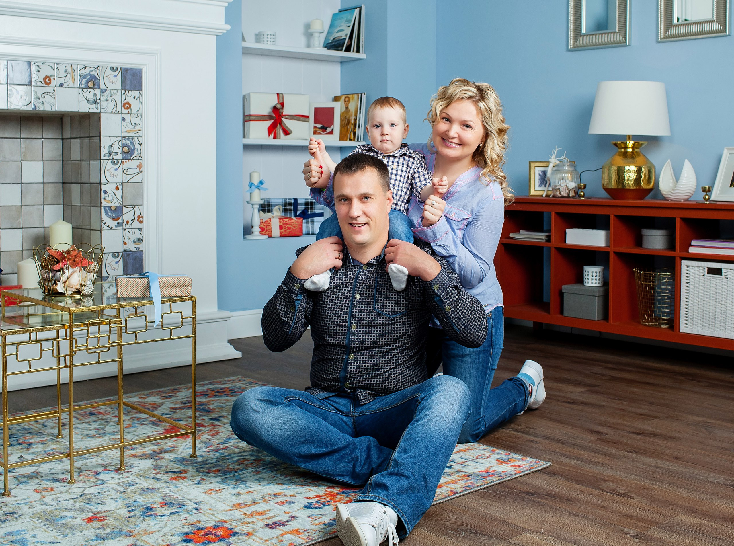 Дети в студии. Свадебный, семейный, детский фотограф в Санкт-Петербурге