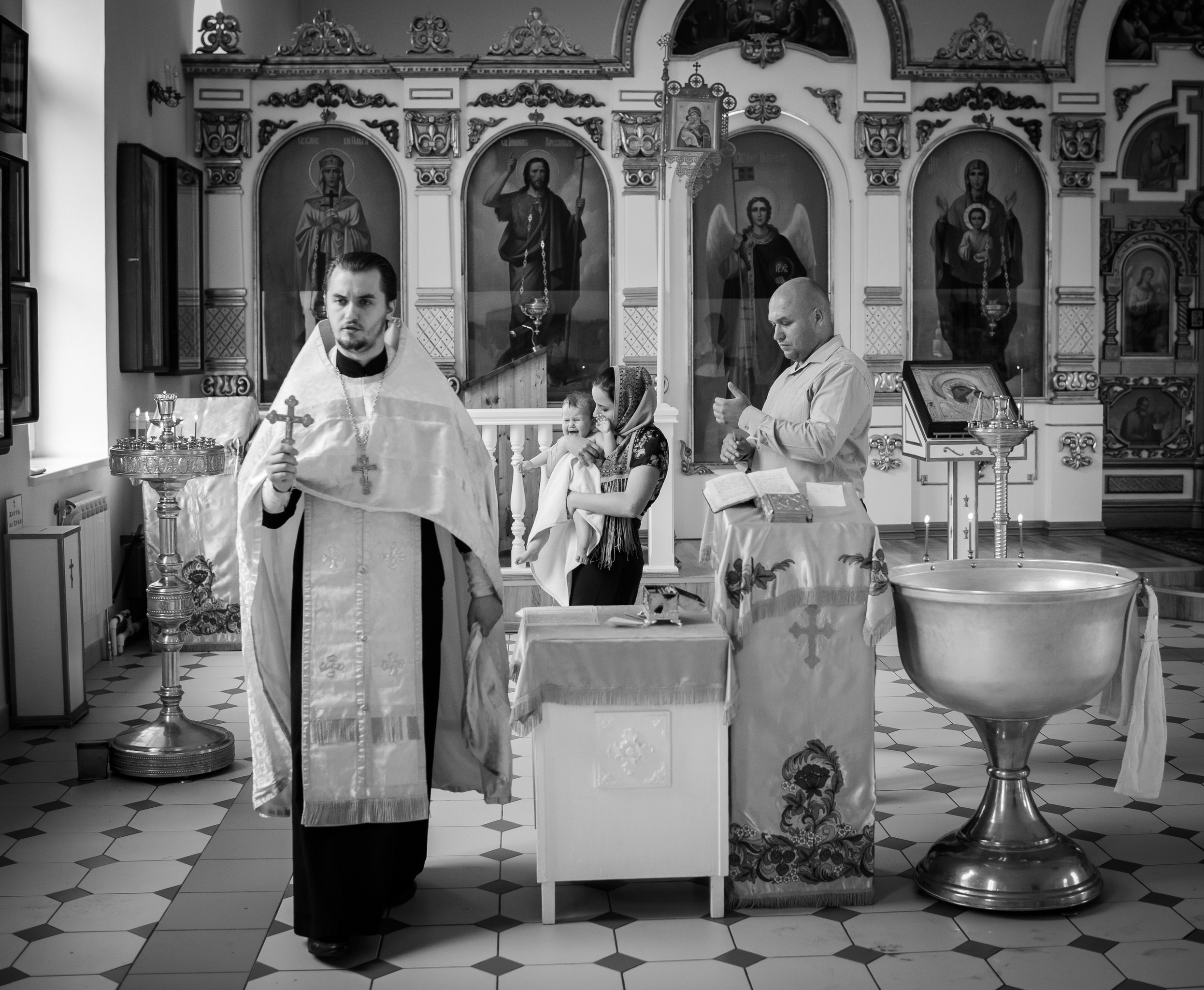 Таинство крещения. Свадебный, семейный, детский фотограф в Санкт-Петербурге