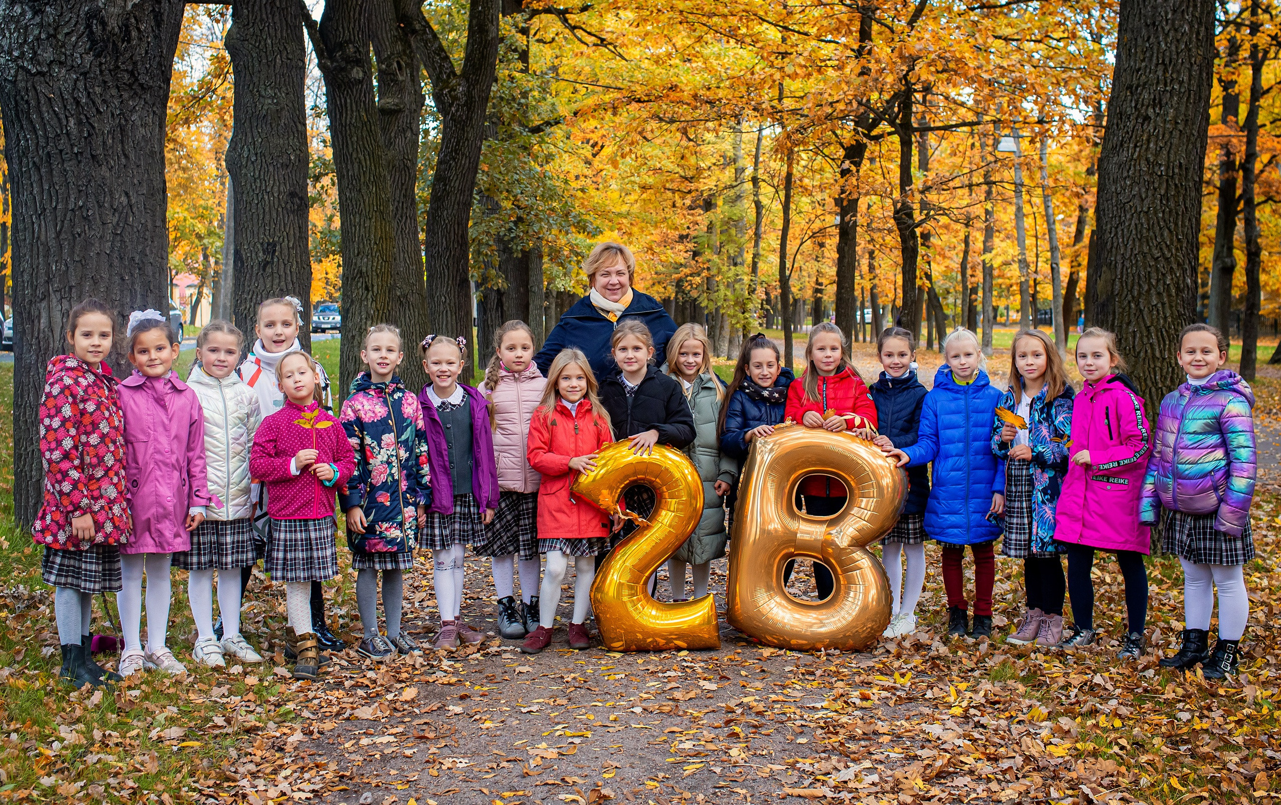 Фотосъёмка для выпускных альбомов из начальной школы. Свадебный, семейный, детский фотограф в Санкт-Петербурге
