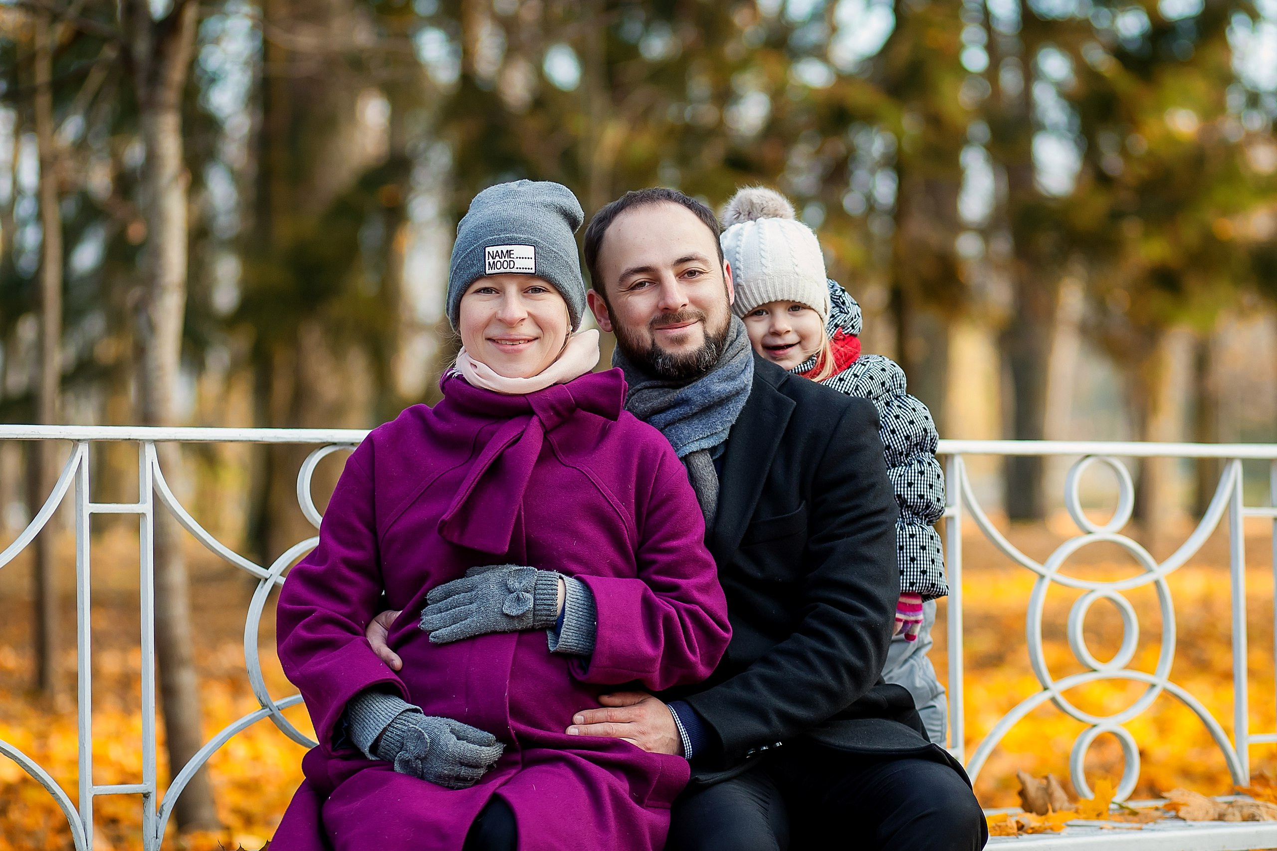 В ожидании чуда. Свадебный, семейный, детский фотограф в Санкт-Петербурге