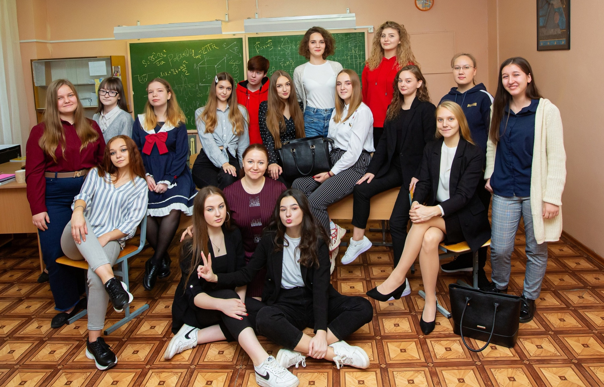 Старшая школа. Свадебный, семейный, детский фотограф в Санкт-Петербурге