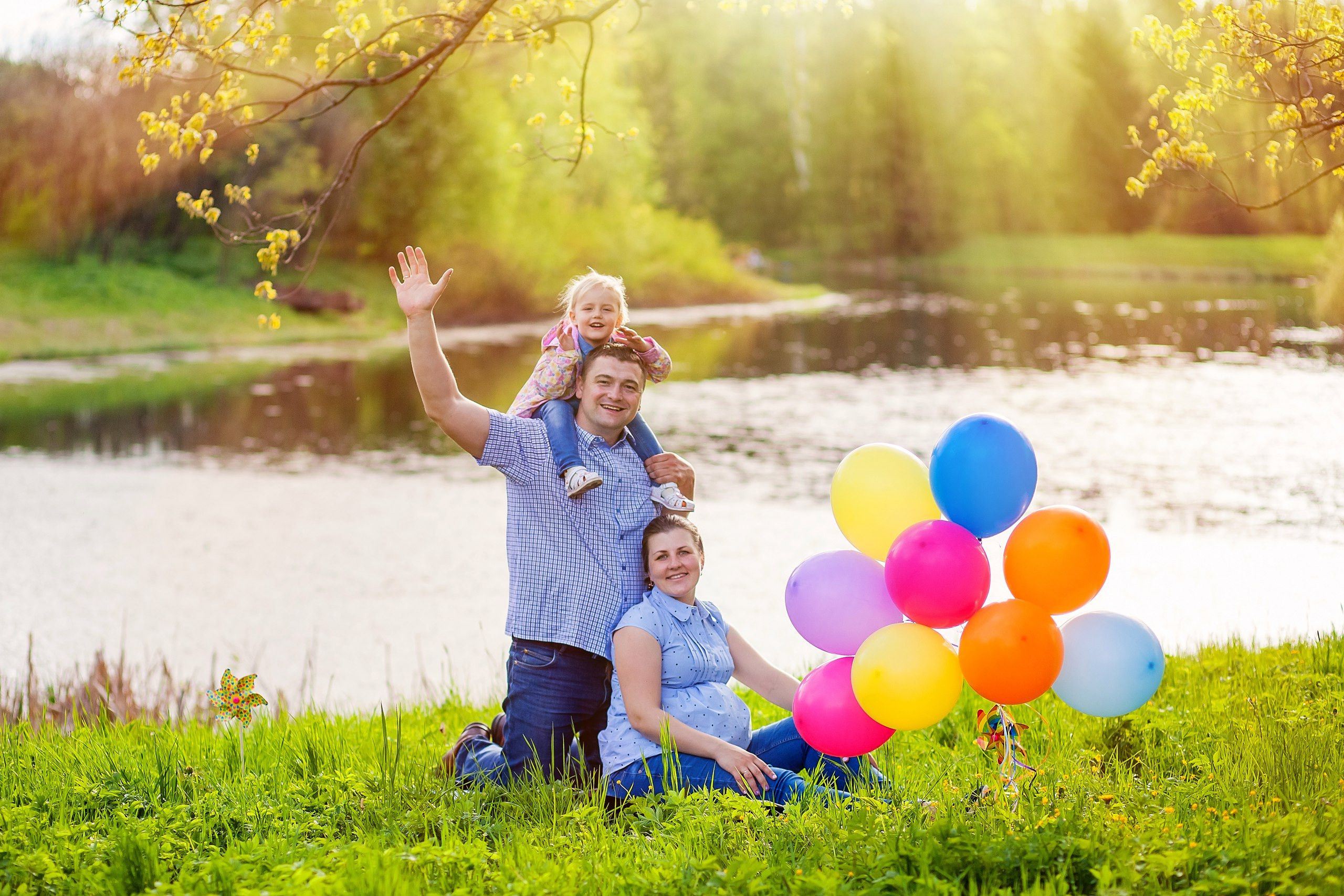 В ожидании чуда. Свадебный, семейный, детский фотограф в Санкт-Петербурге