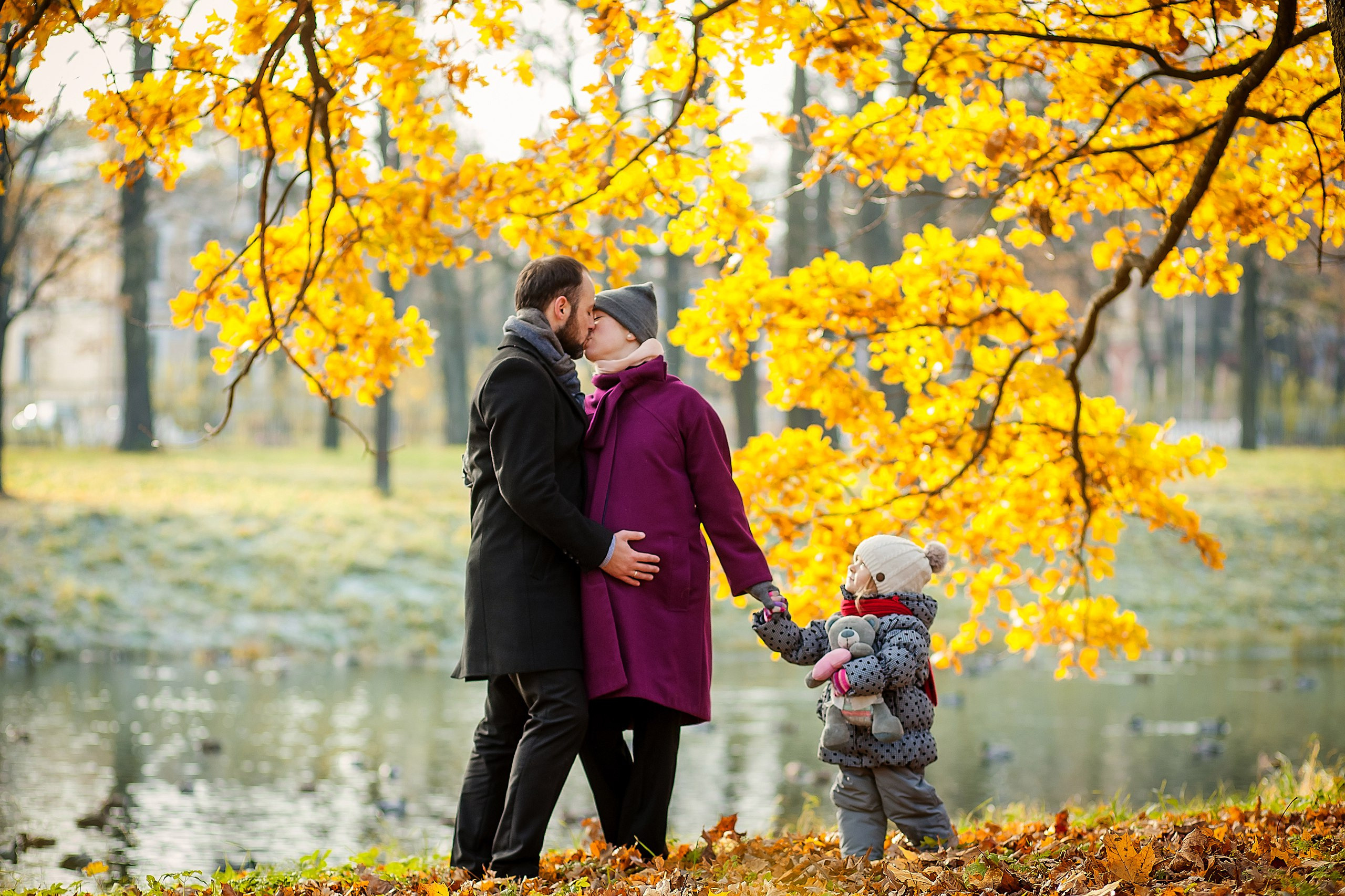 В ожидании чуда. Свадебный, семейный, детский фотограф в Санкт-Петербурге