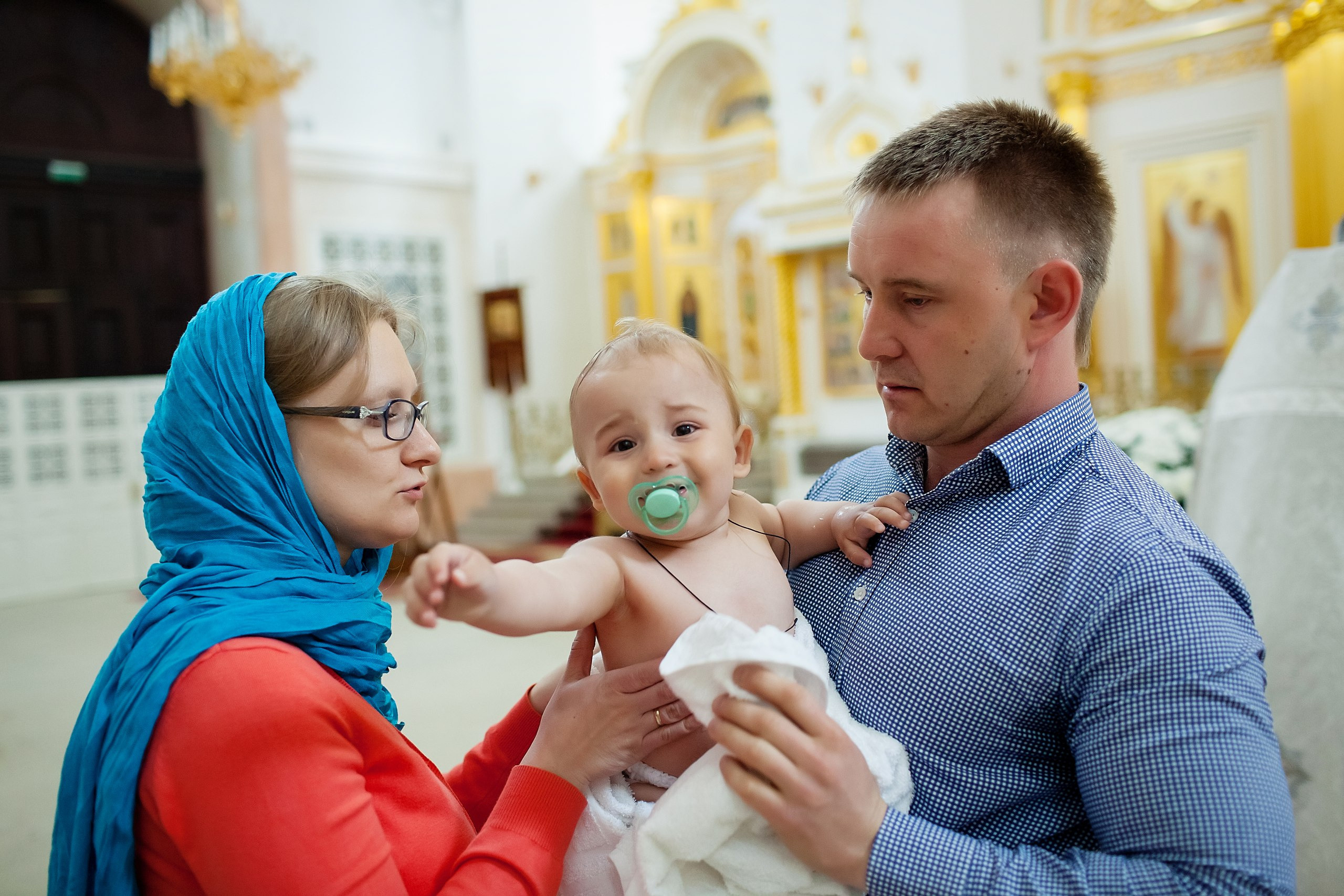 Таинство крещения. Свадебный, семейный, детский фотограф в Санкт-Петербурге