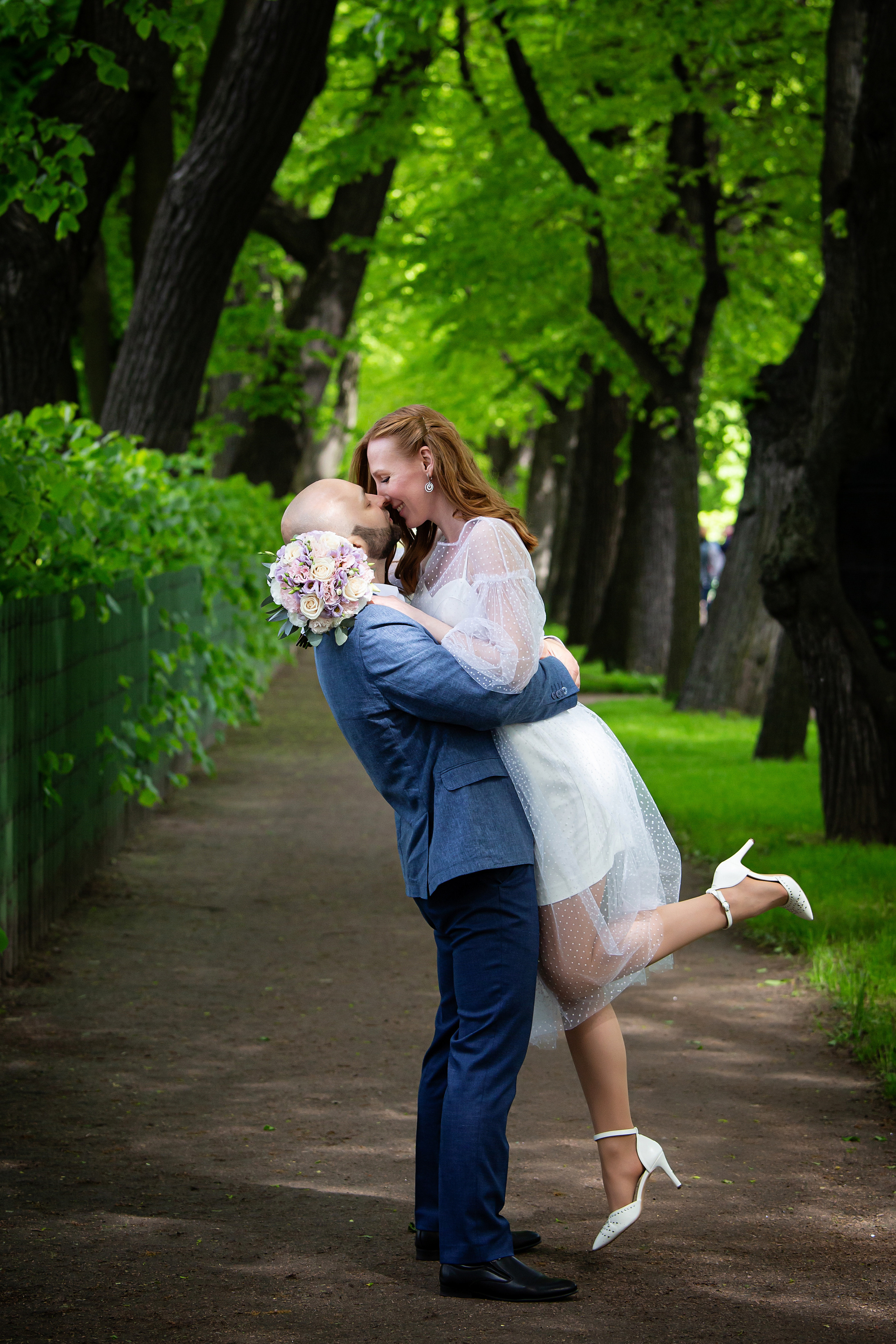 Юлия и Антон. Свадебный, семейный, детский фотограф в Санкт-Петербурге