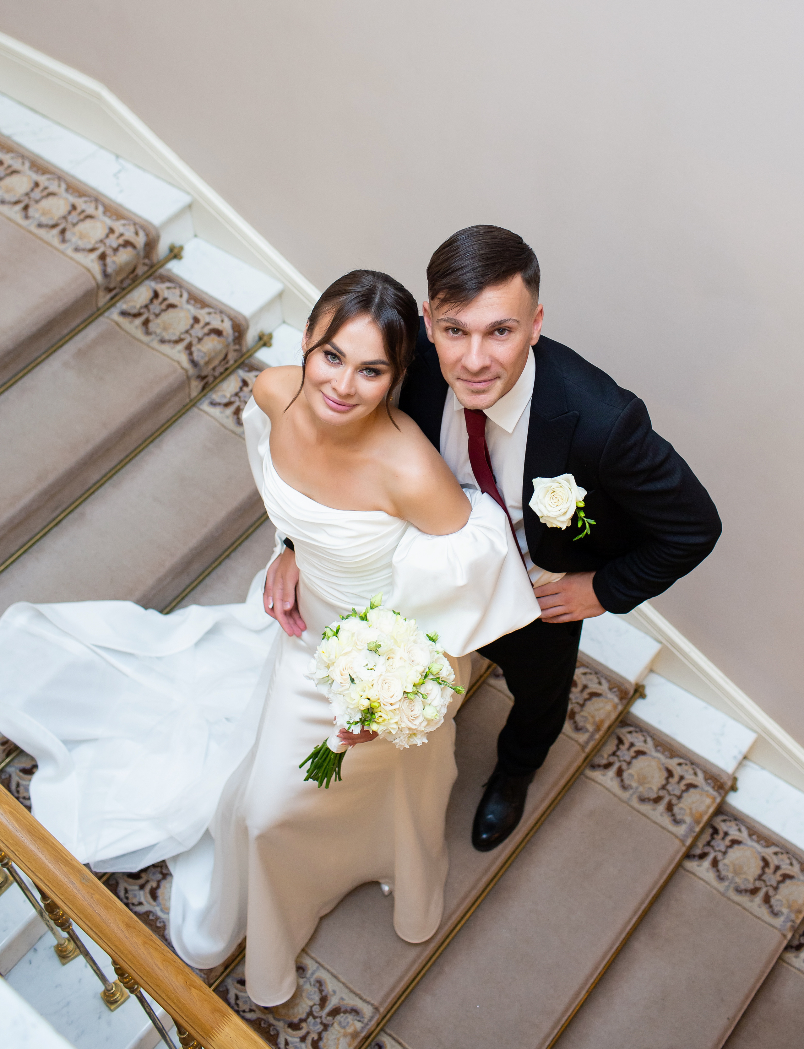 Свадебная фотосессия в Пушкине. Дворец бракосочетания № 3. Свадебный, семейный, детский фотограф в Санкт-Петербурге