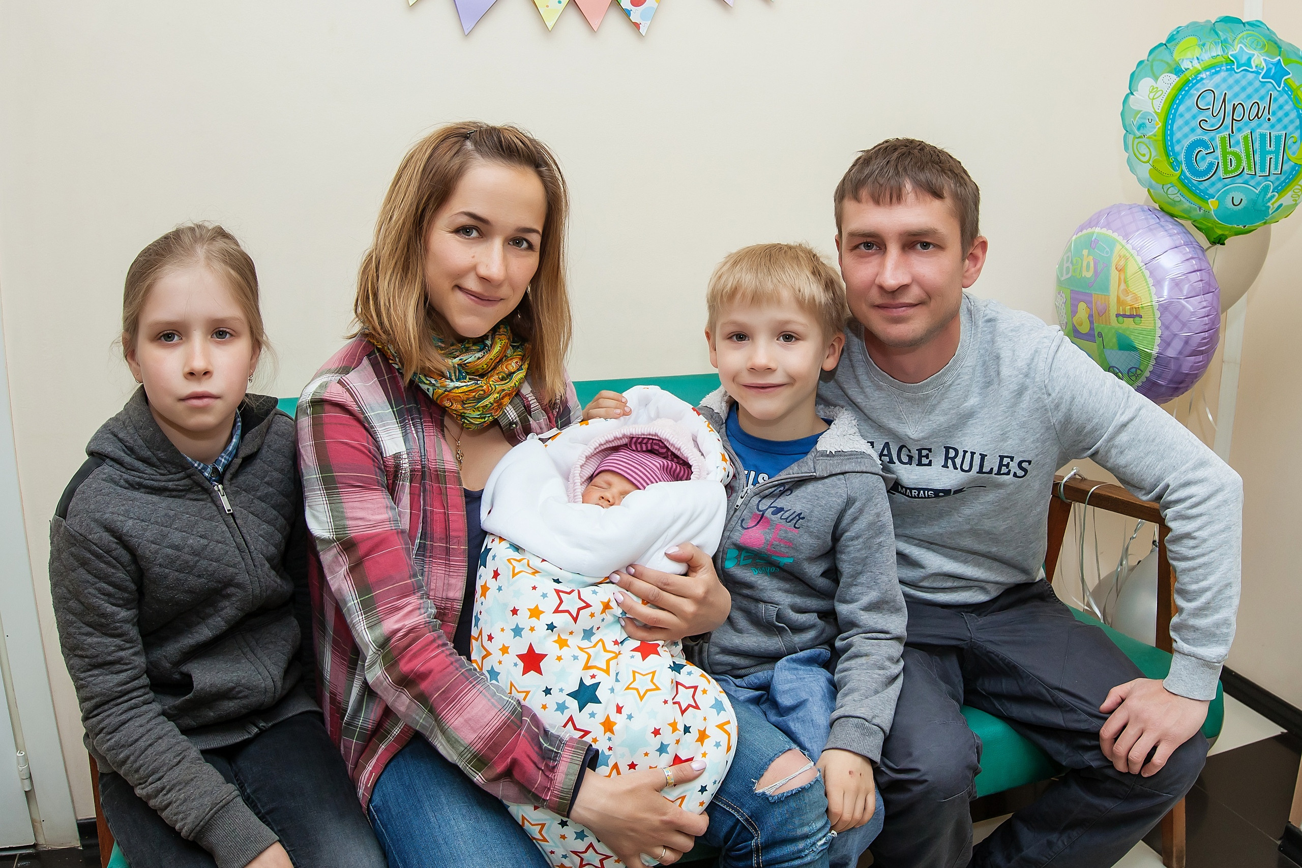 Выписка из роддома. Свадебный, семейный, детский фотограф в Санкт-Петербурге