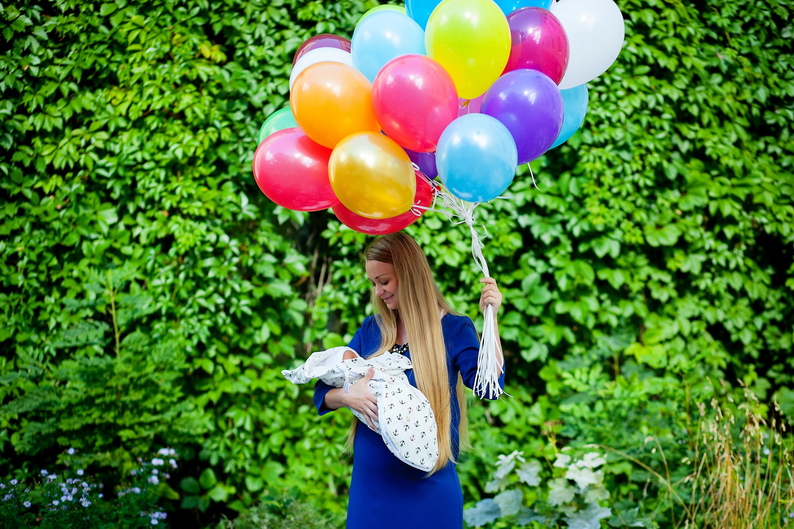 Выписка из роддома. Свадебный, семейный, детский фотограф в Санкт-Петербурге