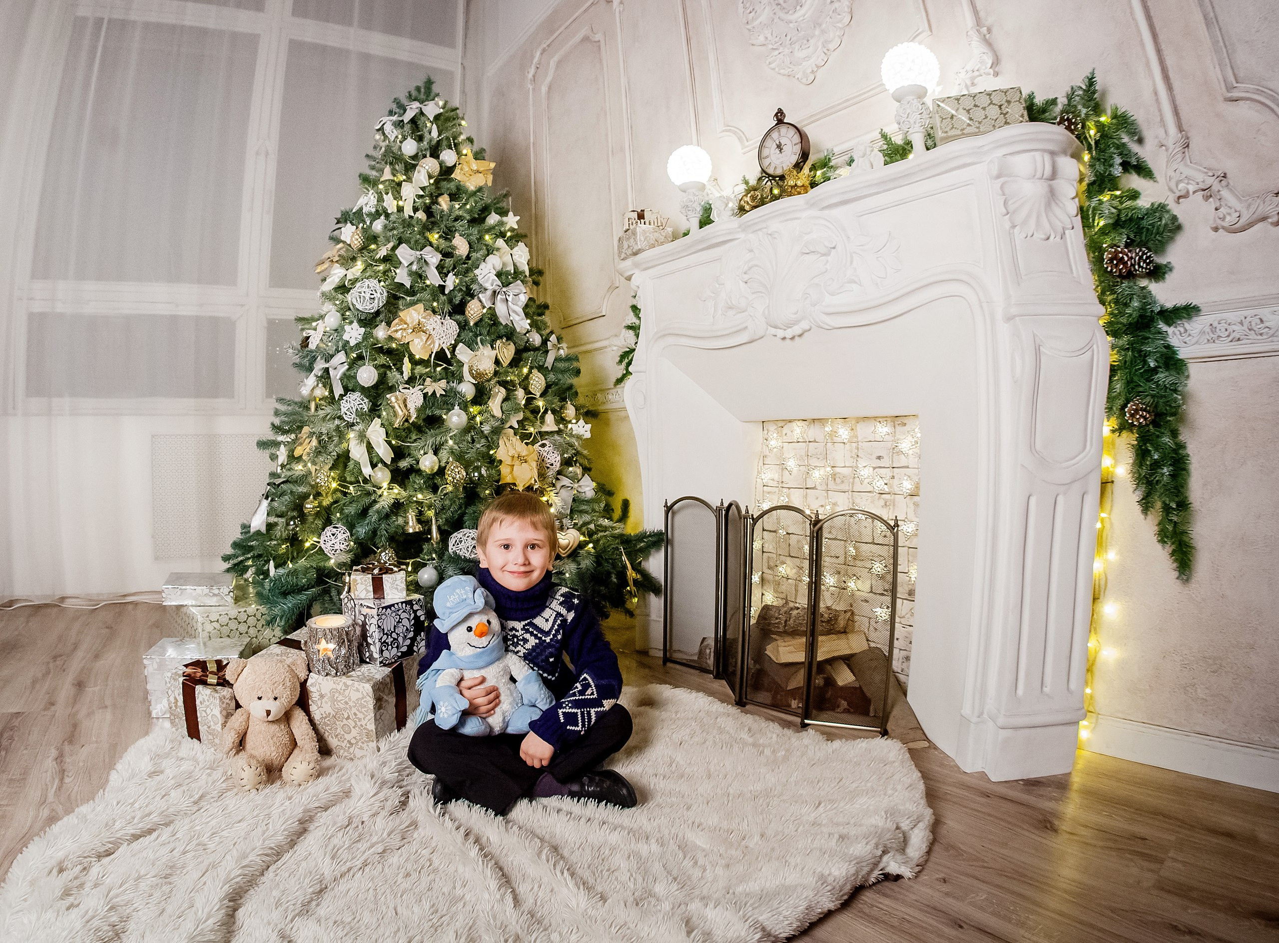 Дети в студии. Свадебный, семейный, детский фотограф в Санкт-Петербурге