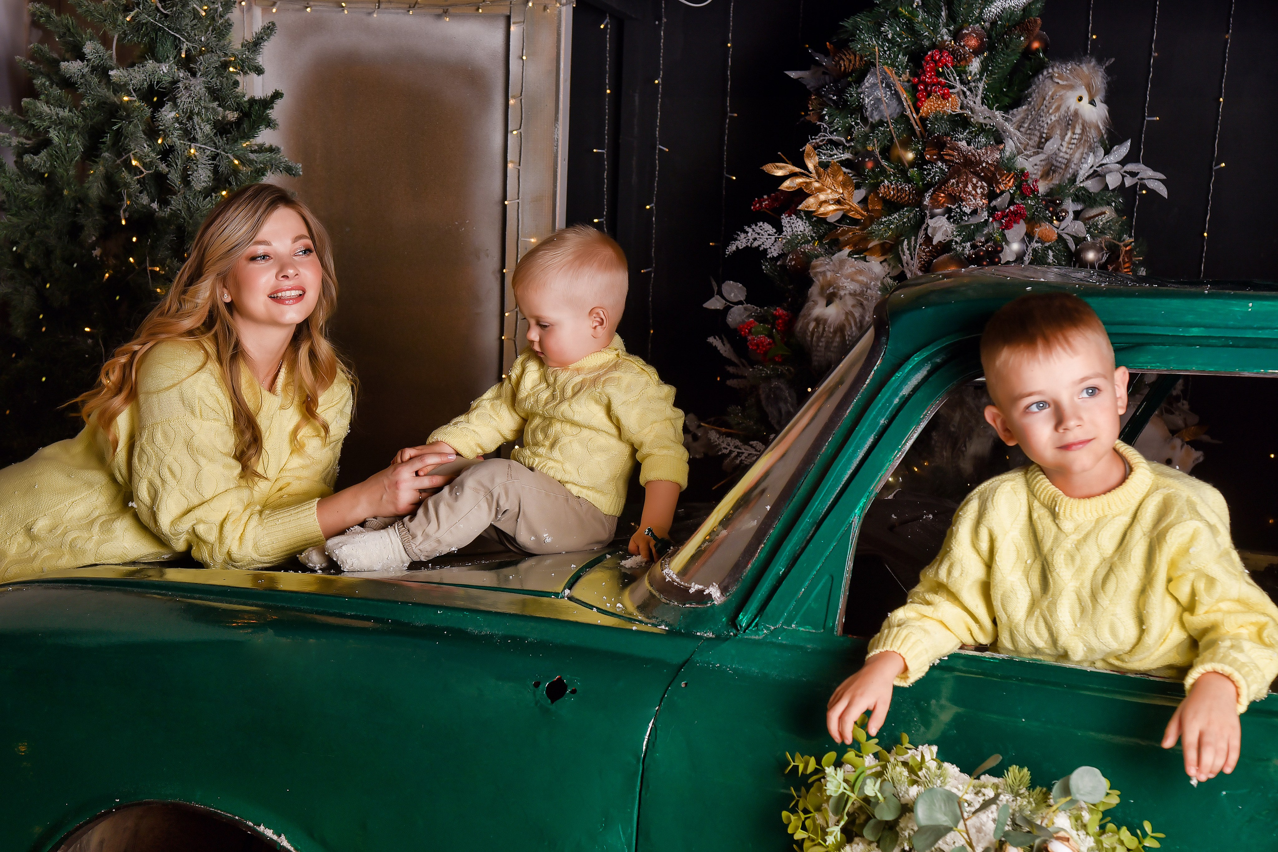 Новогодние фотосессии. Фотограф Ольга Огнева г. Новосибирск