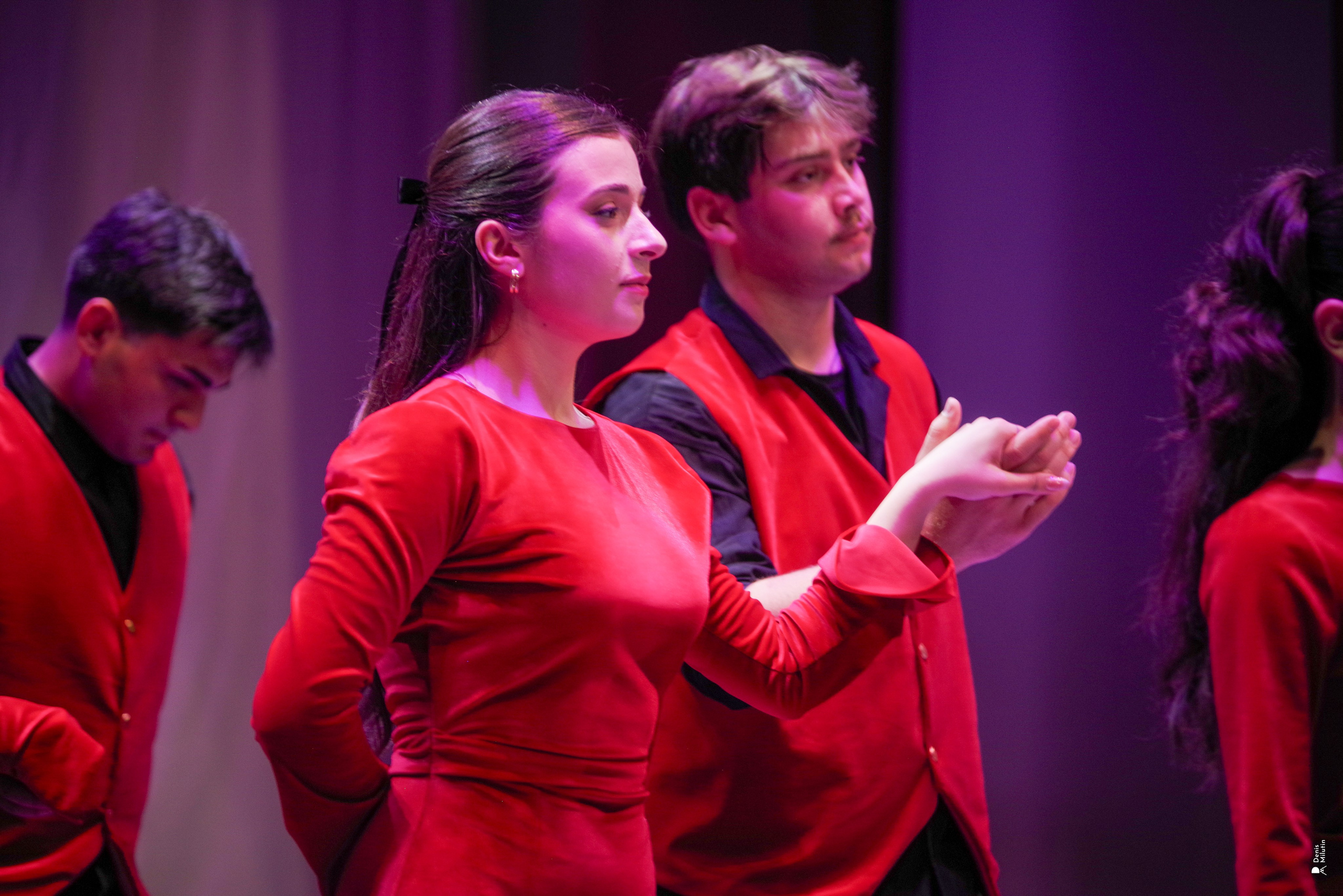 ლიკა გაბუნია. Портретный фотограф Денис Милютин