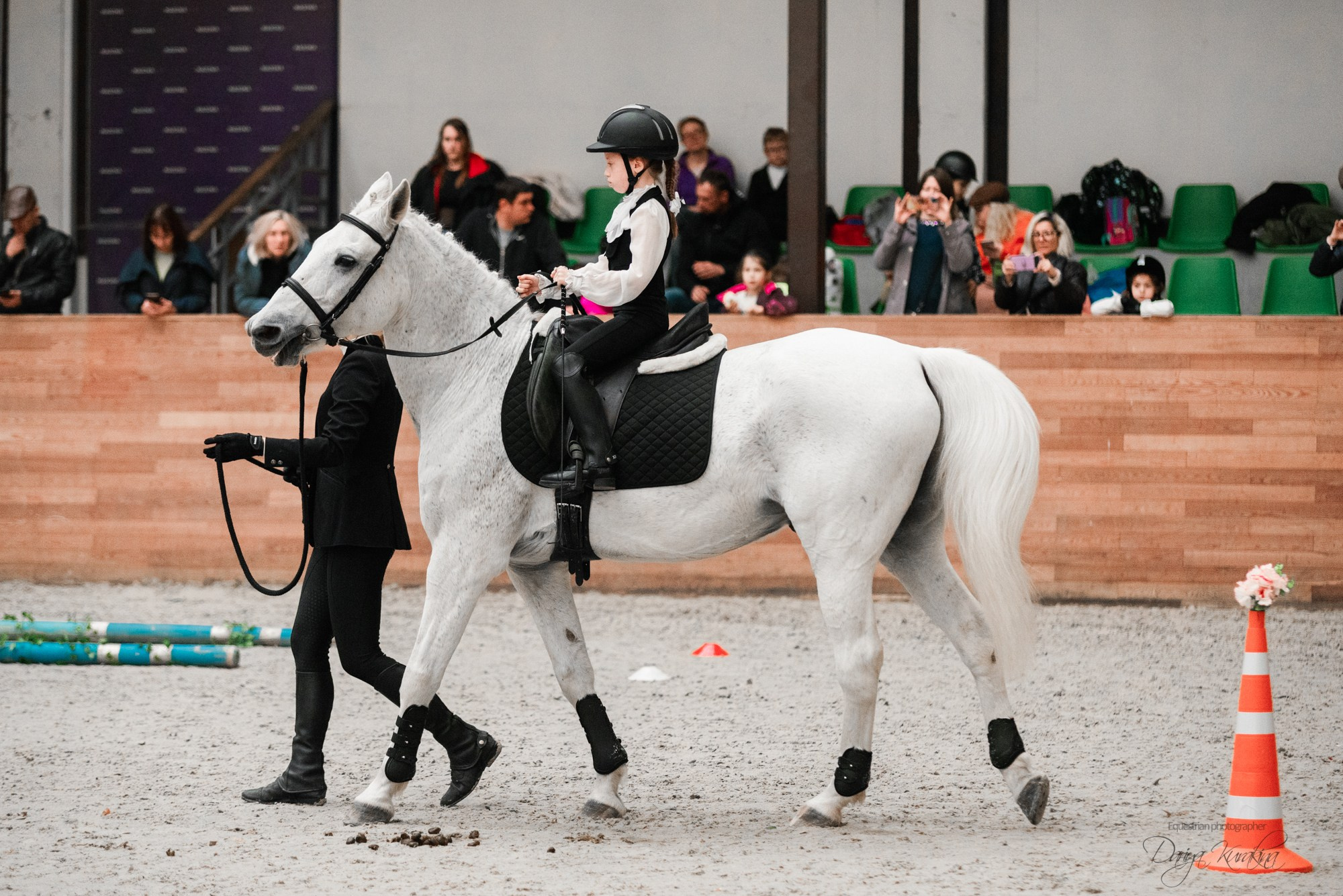 8-я международная выставка Конная Россия. Конный фотограф Куракина Дарья • Фотосессии с лошадьми