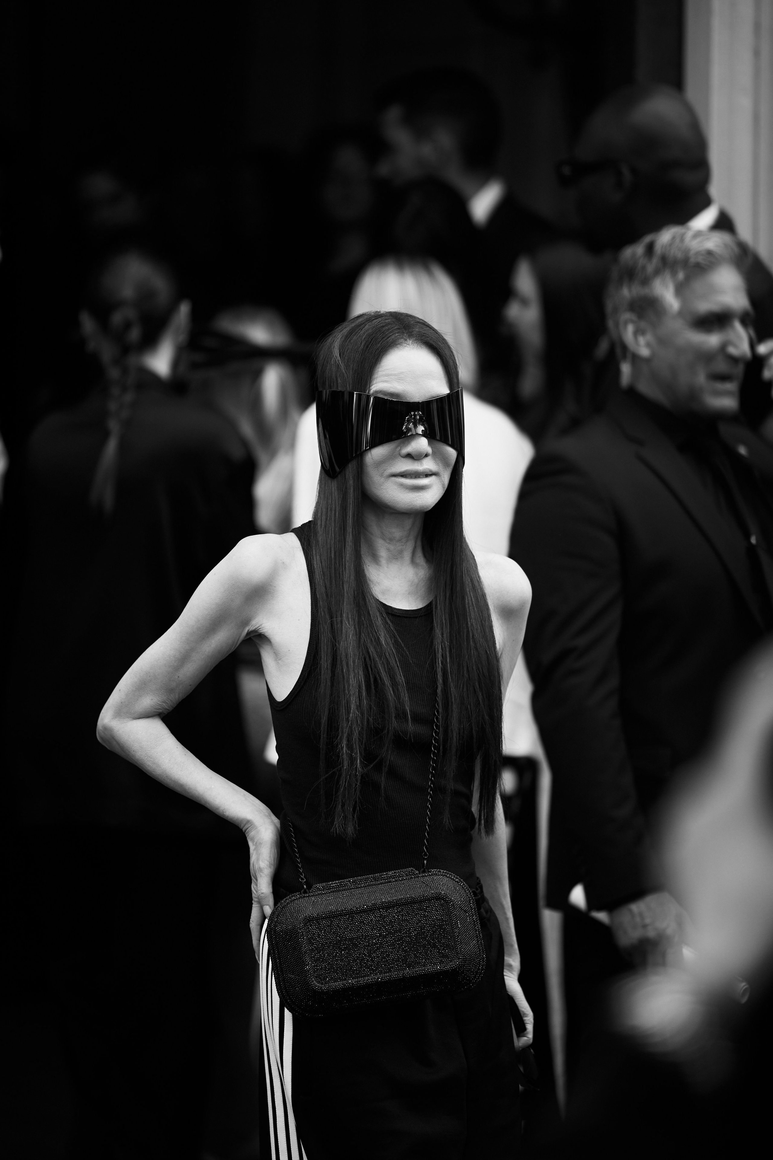 Balenciaga Haute Couture Fall-Winter 25/26. Photographer in Milan Ivan Goncharov