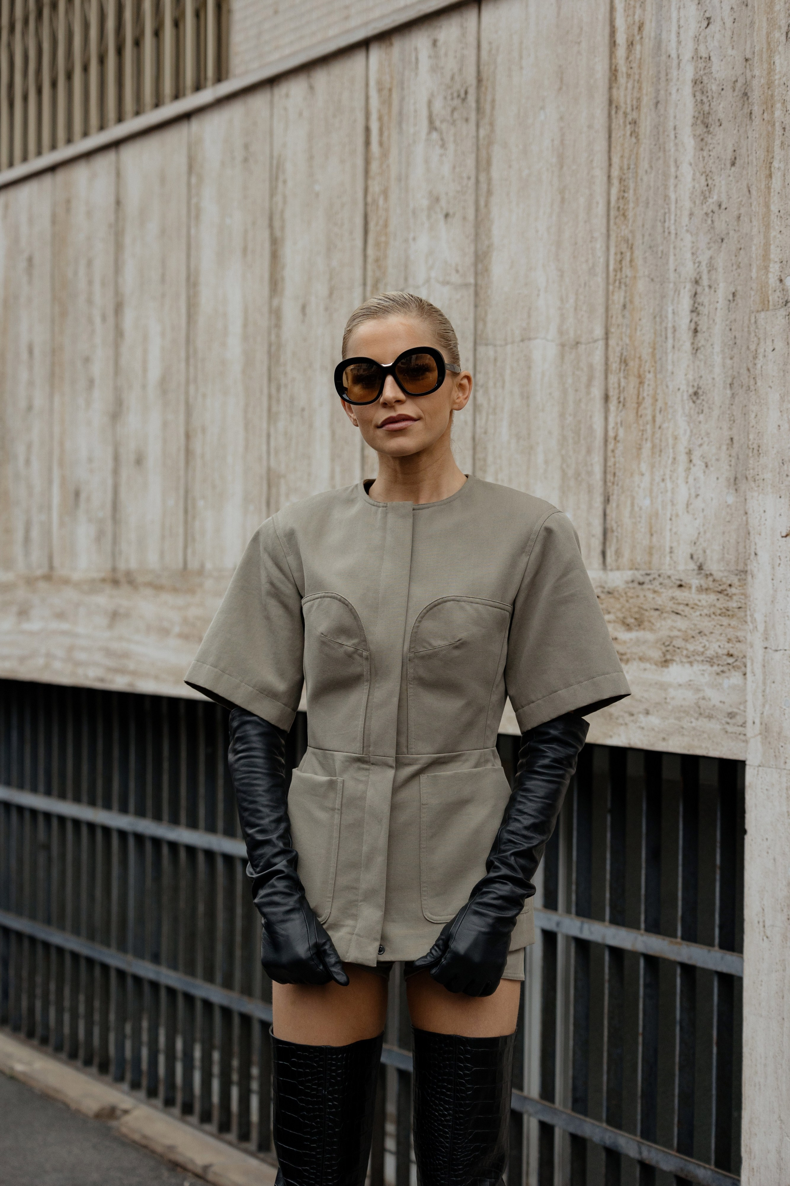 MAX MARA MFW FALL/WINTER 24/25. Photographer in Milan Ivan Goncharov