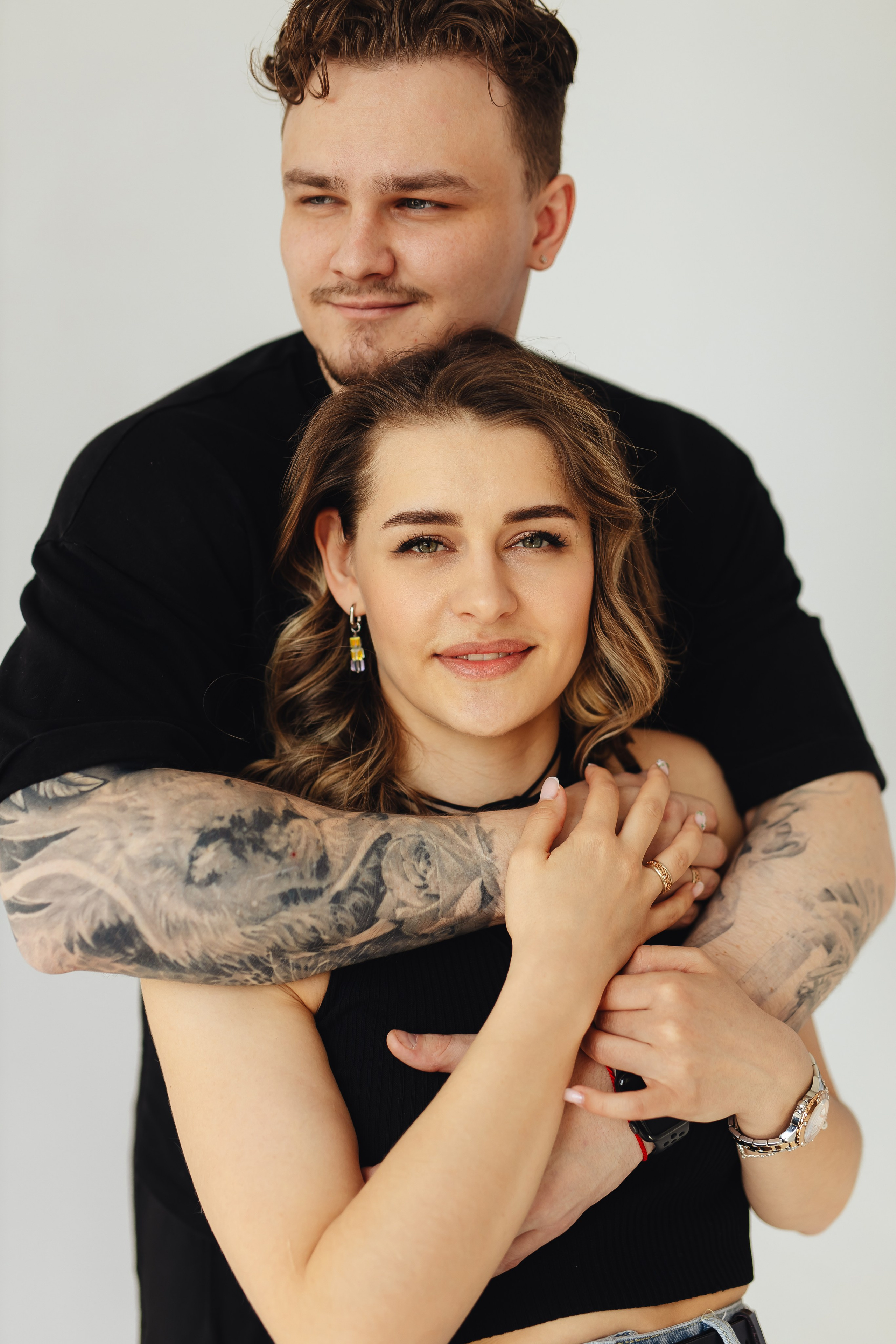 Вова и Аня. Свадебный и семейный фотограф в Туле и области Маша Костина