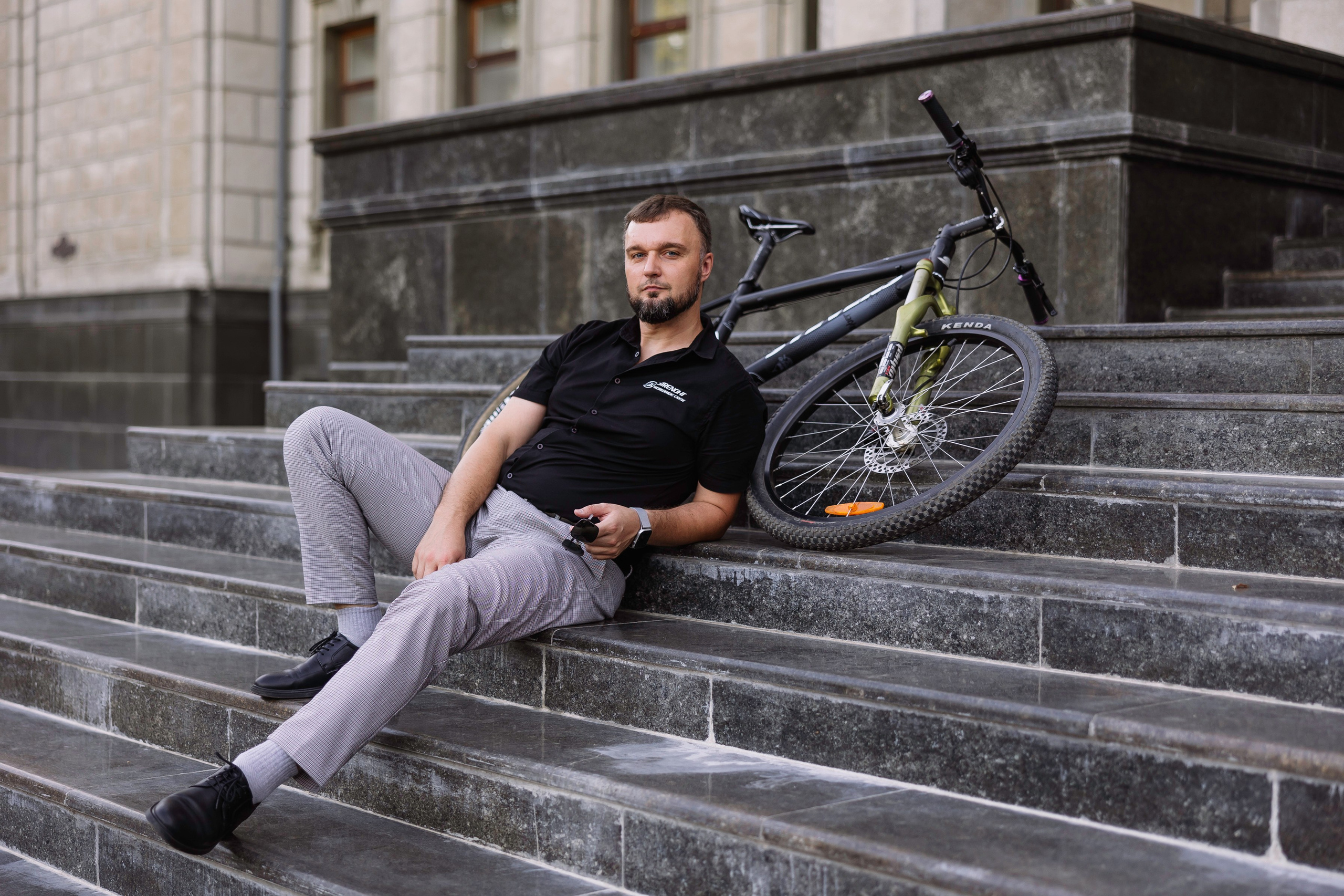 Мужская брутальная фотосессия