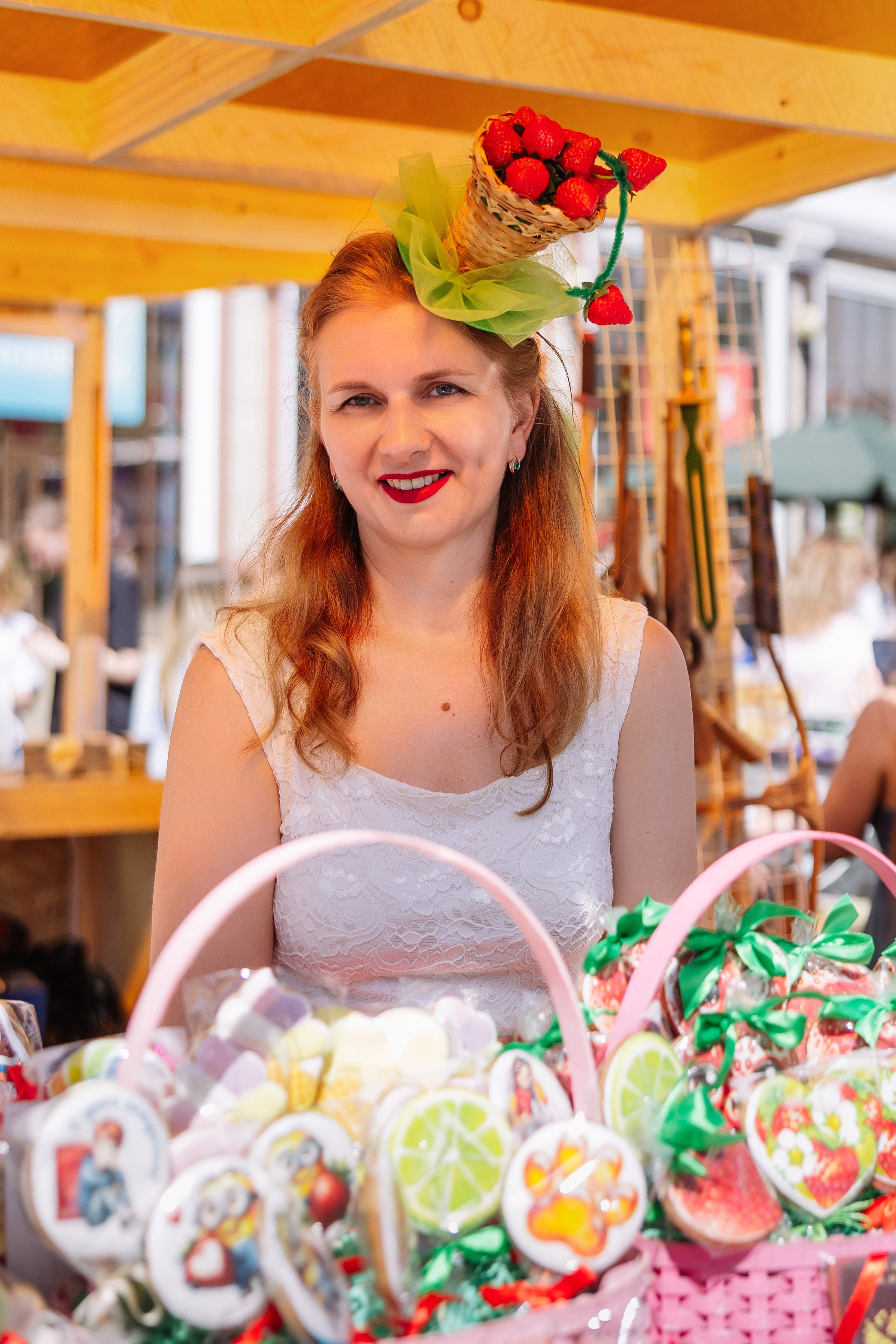 Репортаж с клубничного фестиваля. Фотограф в Краснодаре