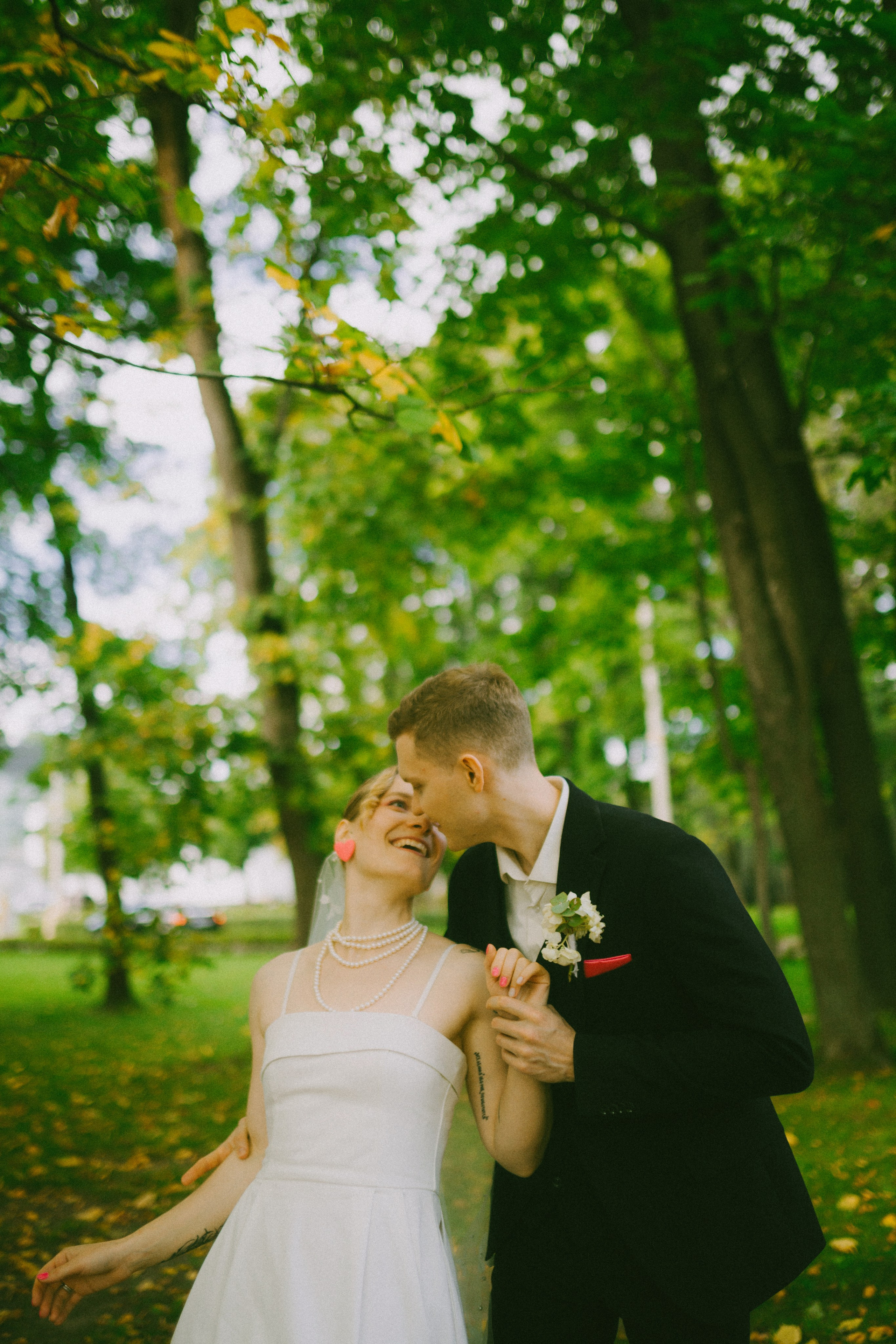 Василиса и Арсений. Портретный фотограф в Москве Ефанова Ульяна. Женский портрет