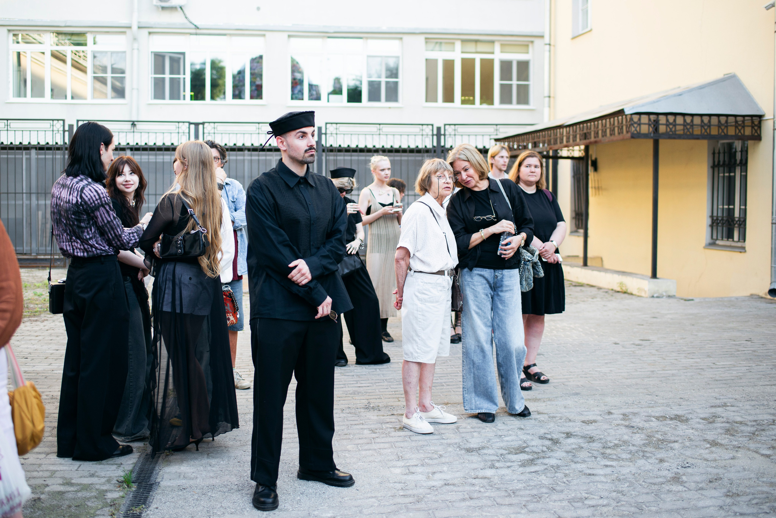 Открытие выставки в ММОМА «Коллекция». Фотограф в Москве Алейникова Евгения