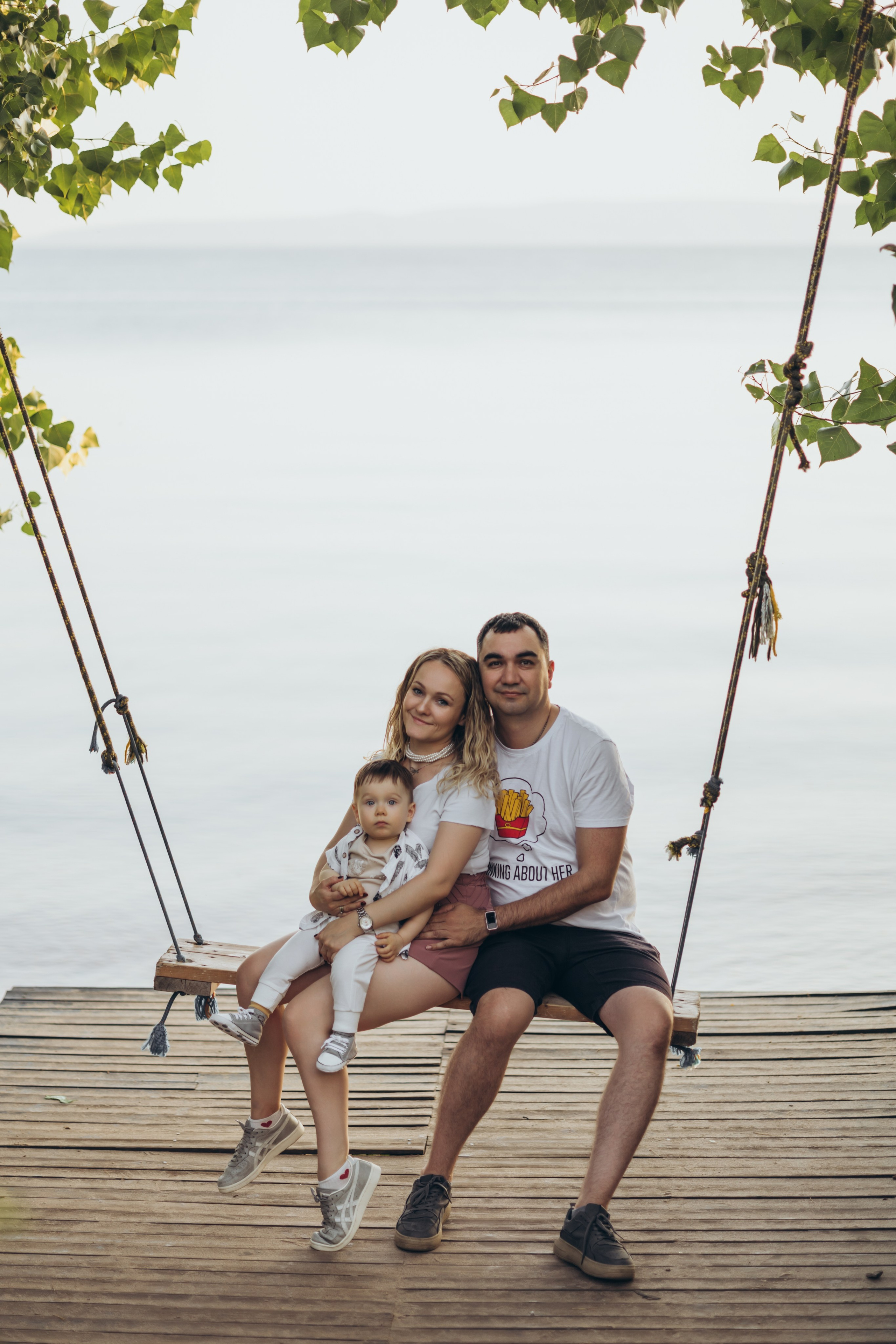 Саша, Даша и Ромка. Свадебный фотограф в Тольятти Валерия Барышкина