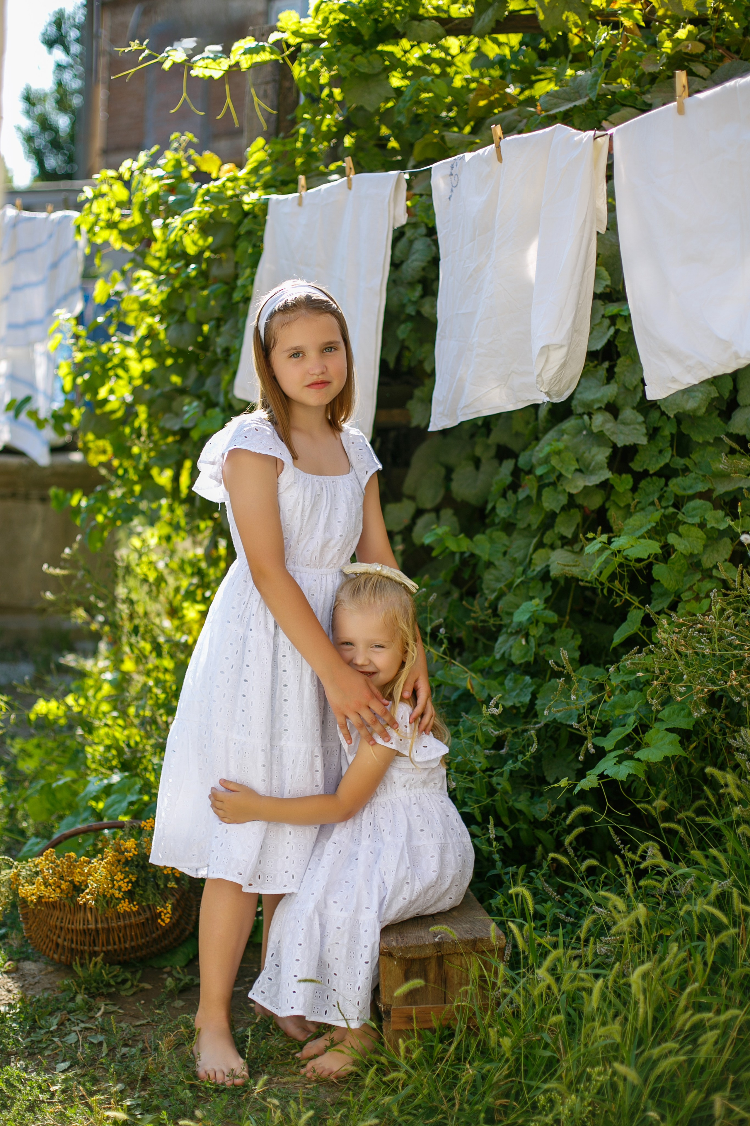 Большая стирка. Фотограф Богданенко Антон