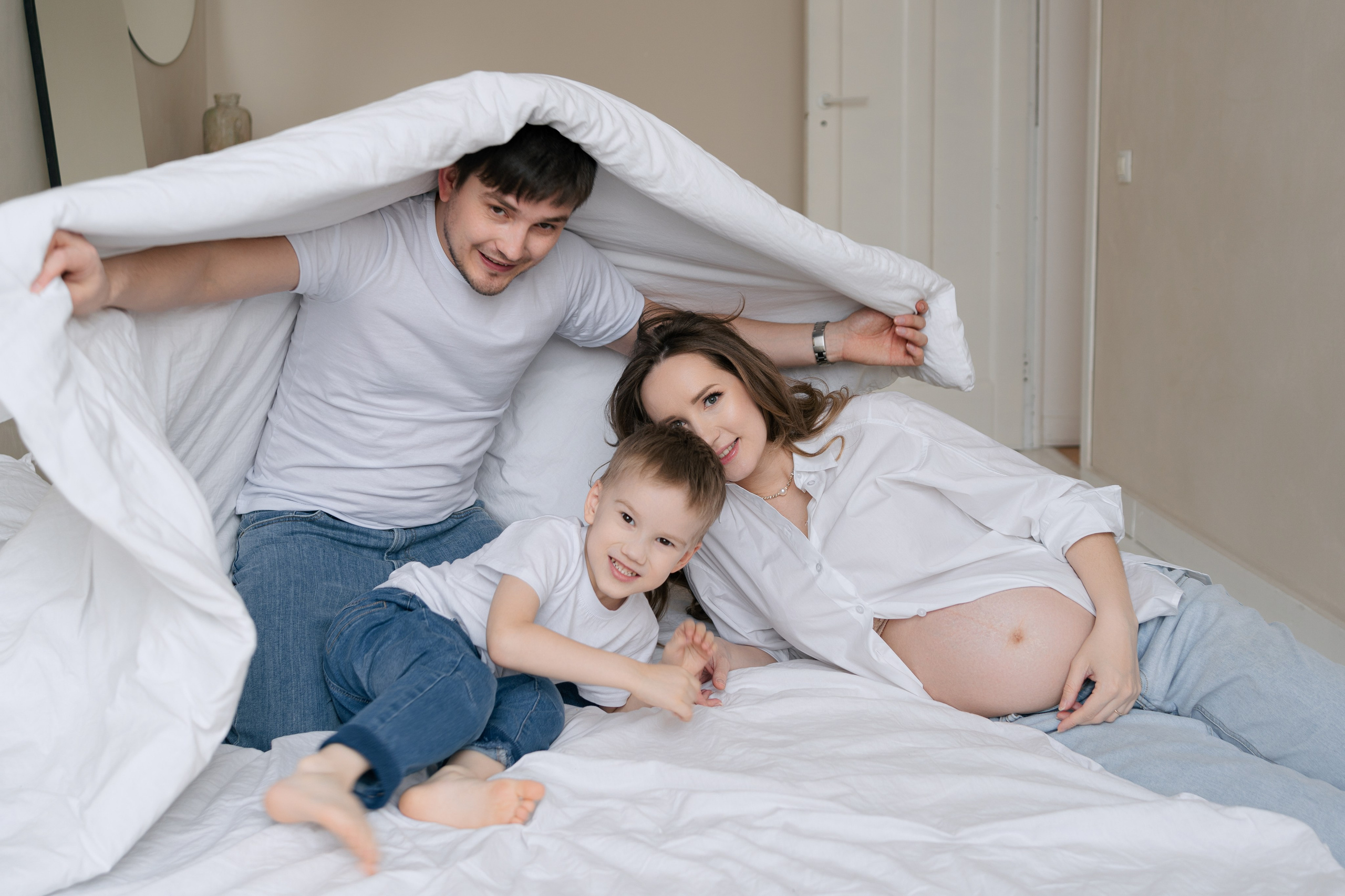 В квартире. Фотограф Виктория Юленкова