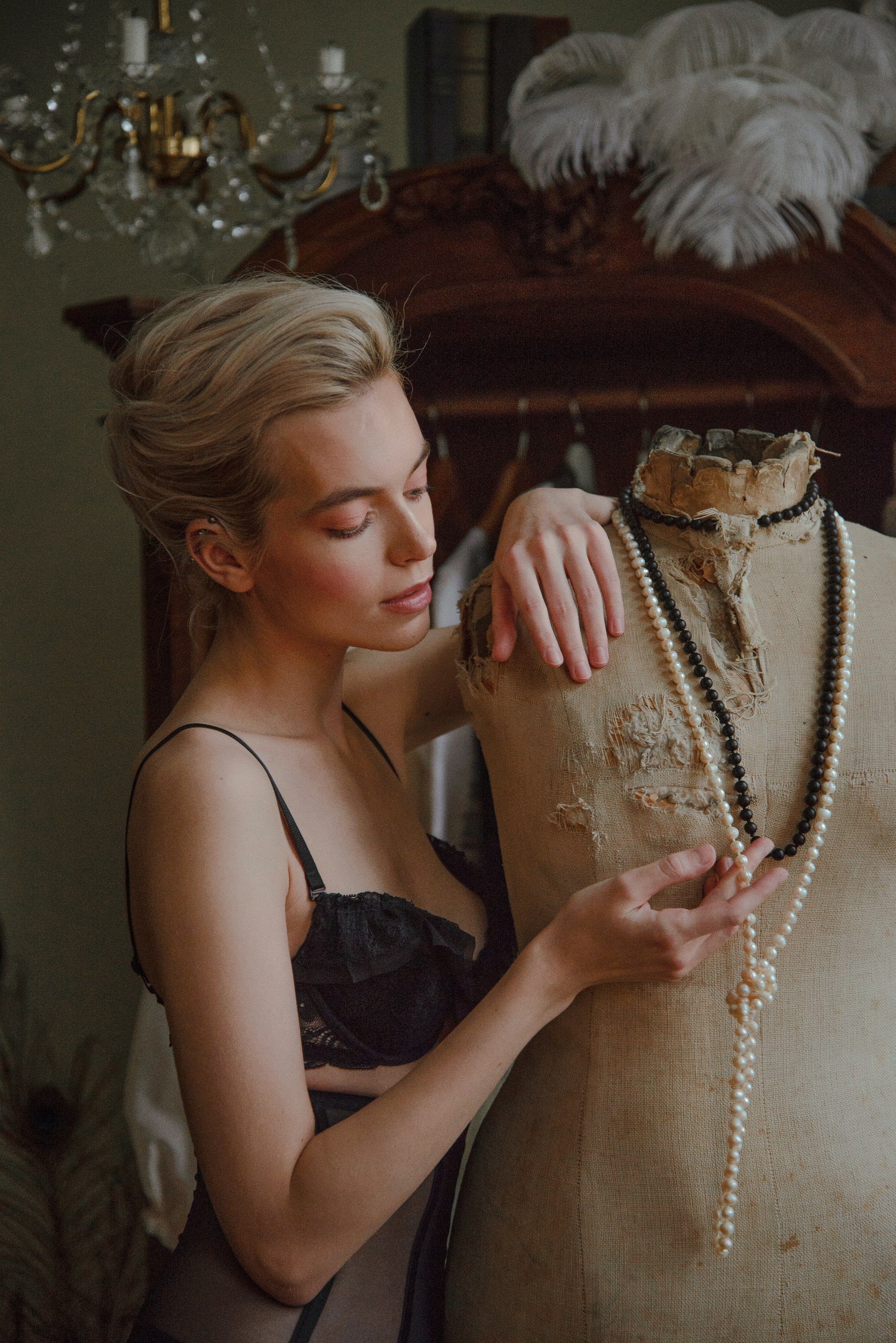 Будуар. Наталия Дианова — фотограф для брендов и экспертов в Москве