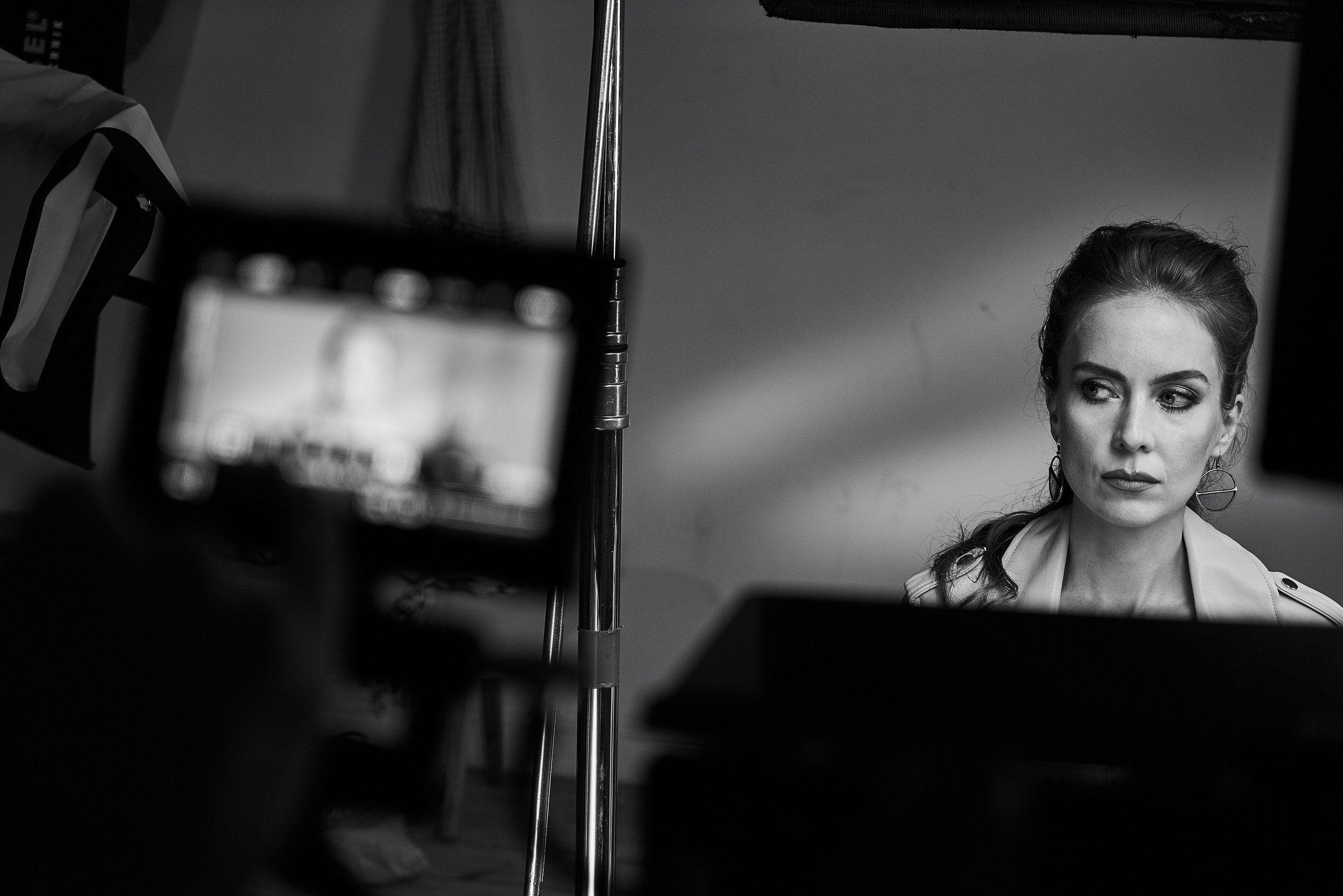 Backstage рекламного ролика. Репортажный фотограф в Санкт-Петербурге Никита Лу