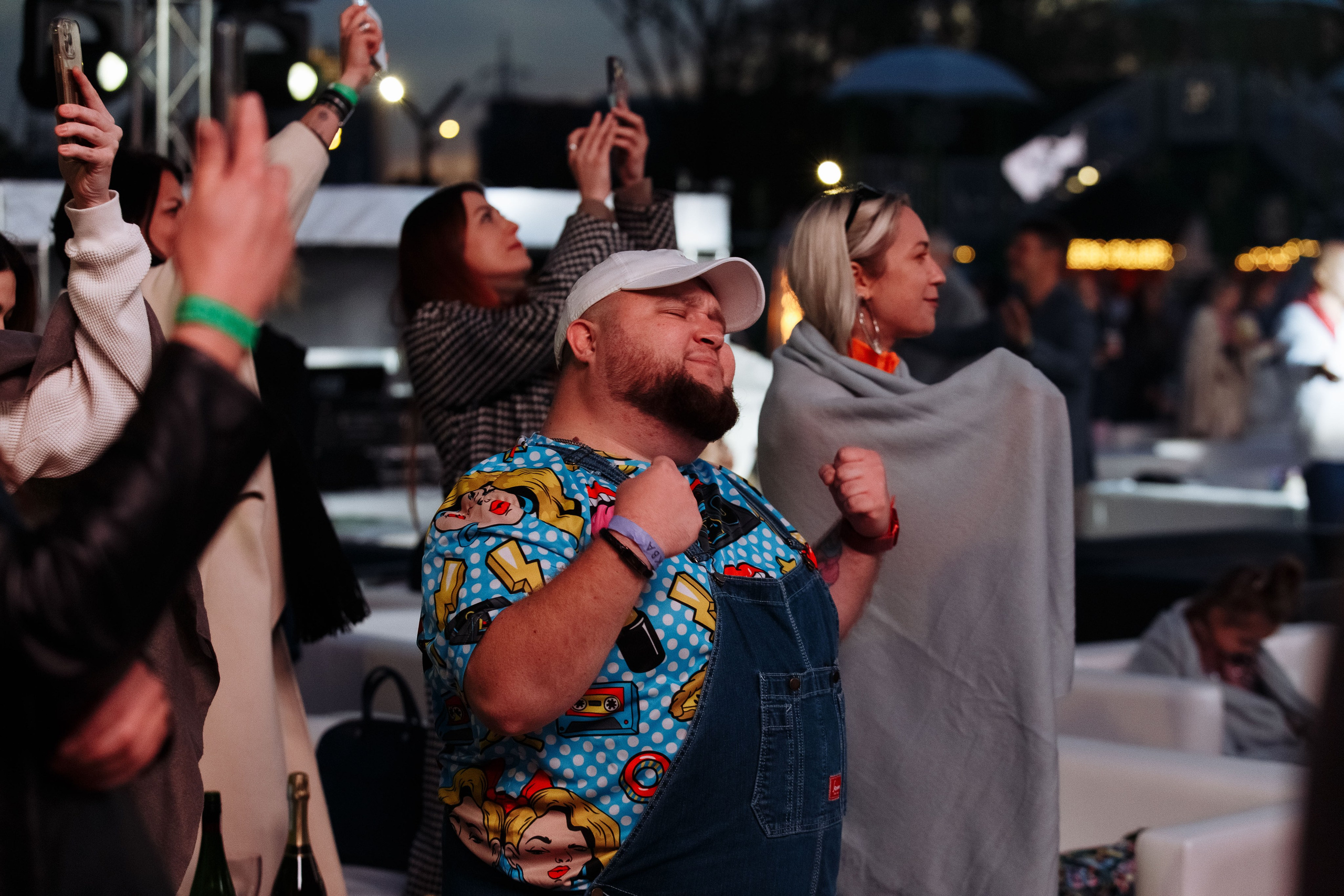 Остров мечты Dream Beach Club (Открытие открытого бассейна в Москве). Репортажный фотограф на мероприятие в Москве Алексей Терентьев