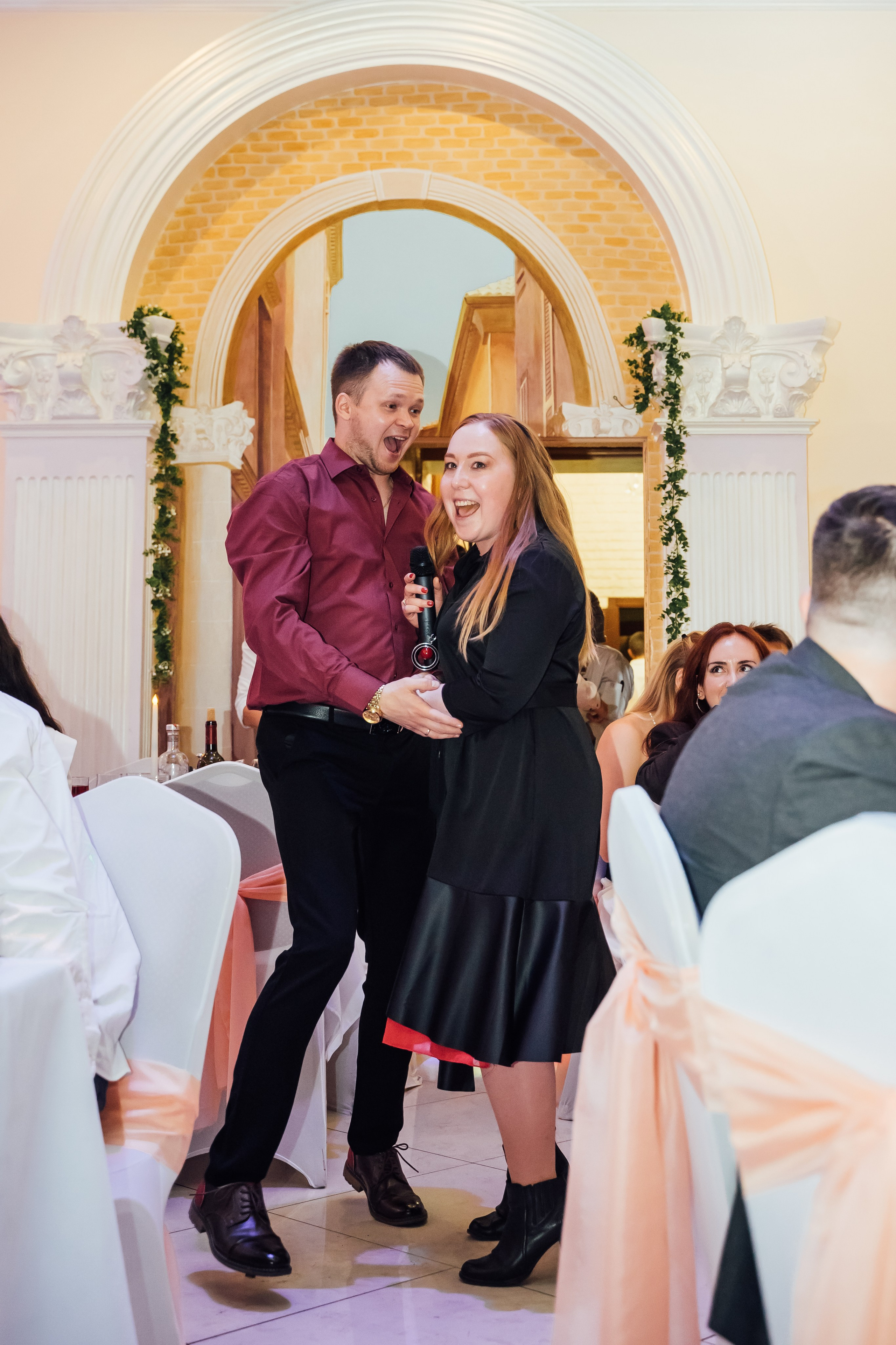 Максим и Анастасия свадебный день. Свадебный фотограф в Коломне, Воскресенске, Егорьевске Владимир Петров