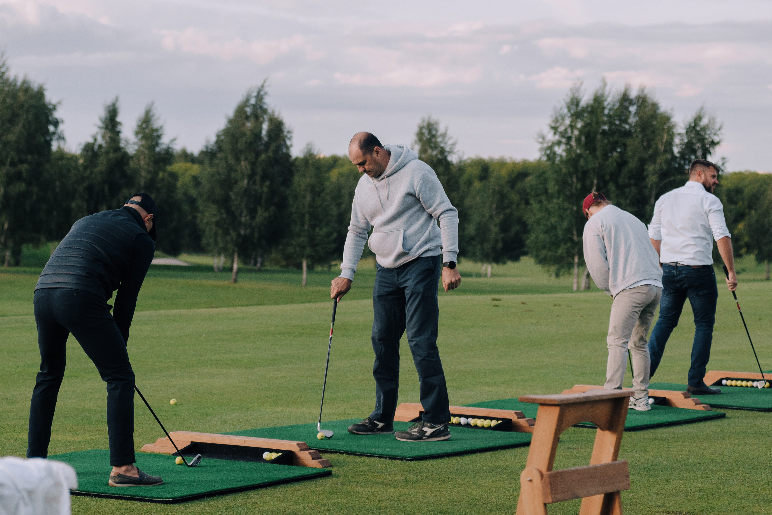 IT КУБОК ПО ГОЛЬФУ. Репортажный фотограф Зуев Роман г. Челябинск