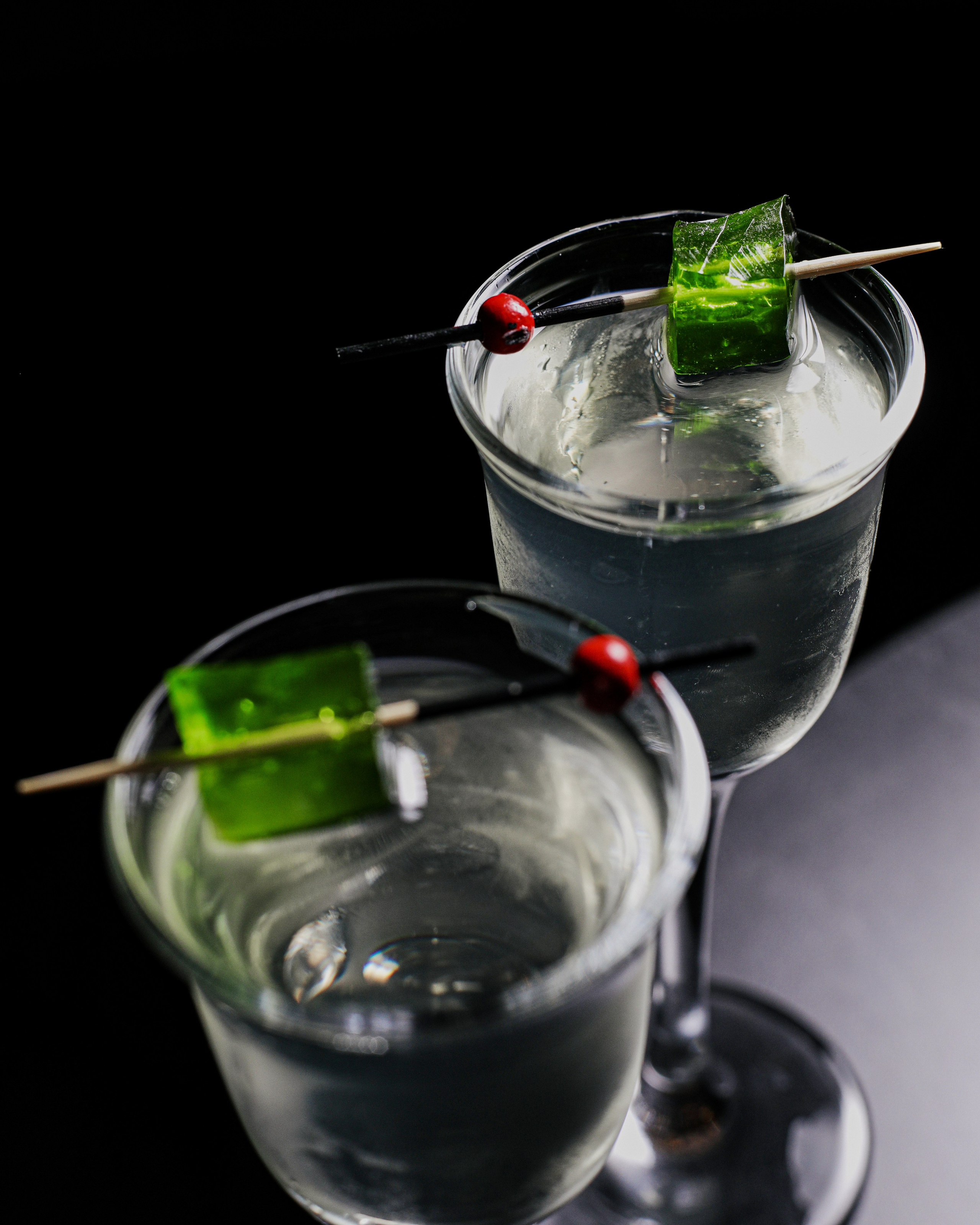 Коктейли. Фотограф Чернецова Валерия. Москва