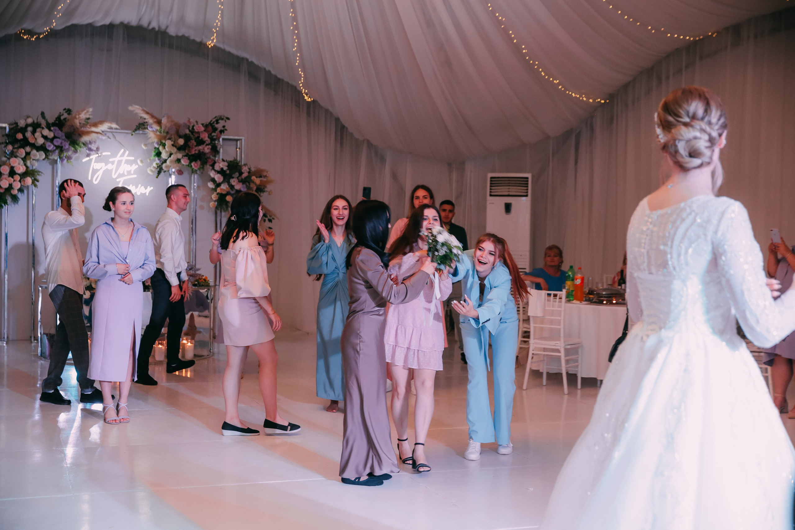 Ангелина и Наби (Организация: Свадебное агентство «Перцы»). Катерина Макиева