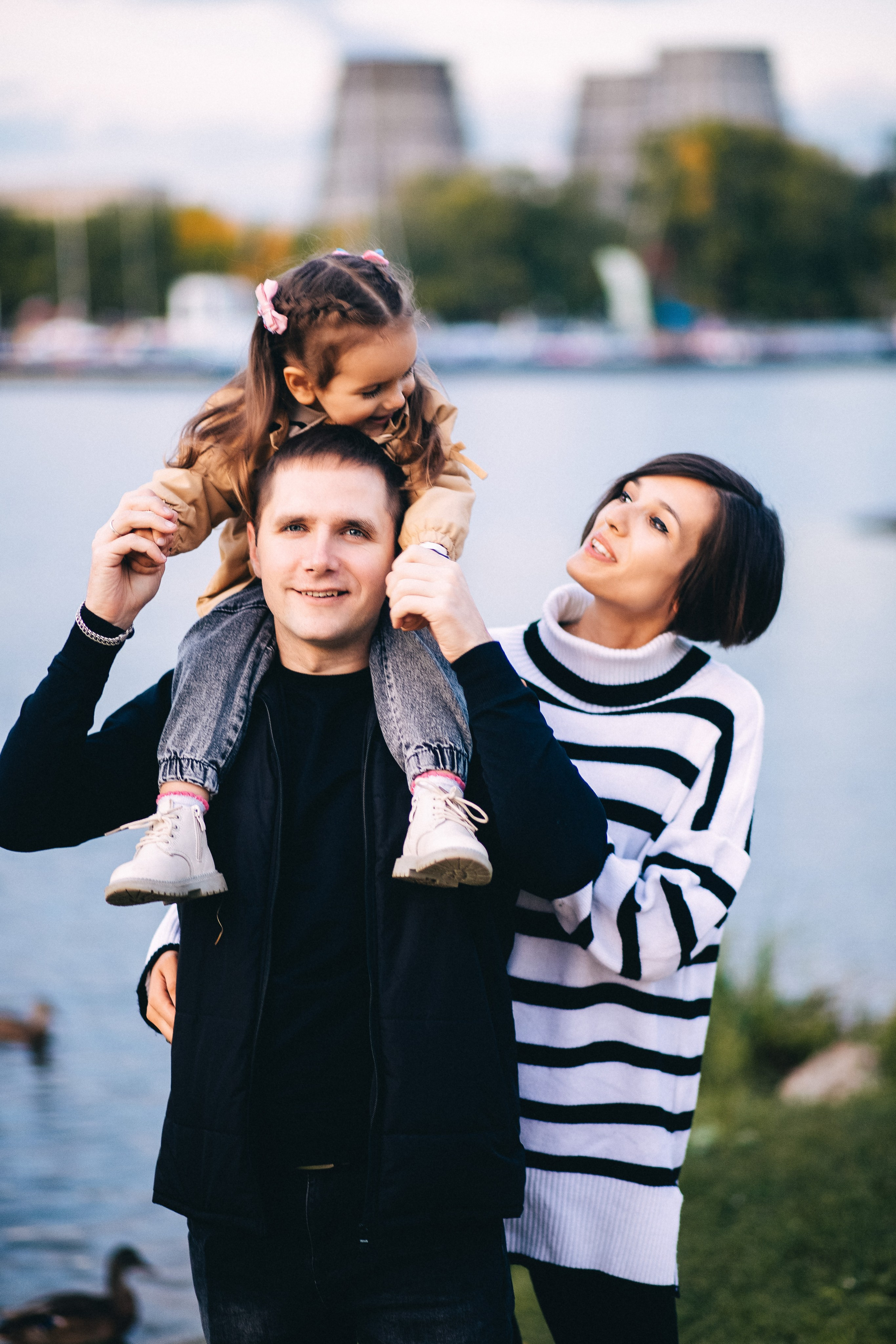 Лика, Денис и Мира. Семейный фотограф в Екатеринбурге и Красноуфимске Евгения Лягаева